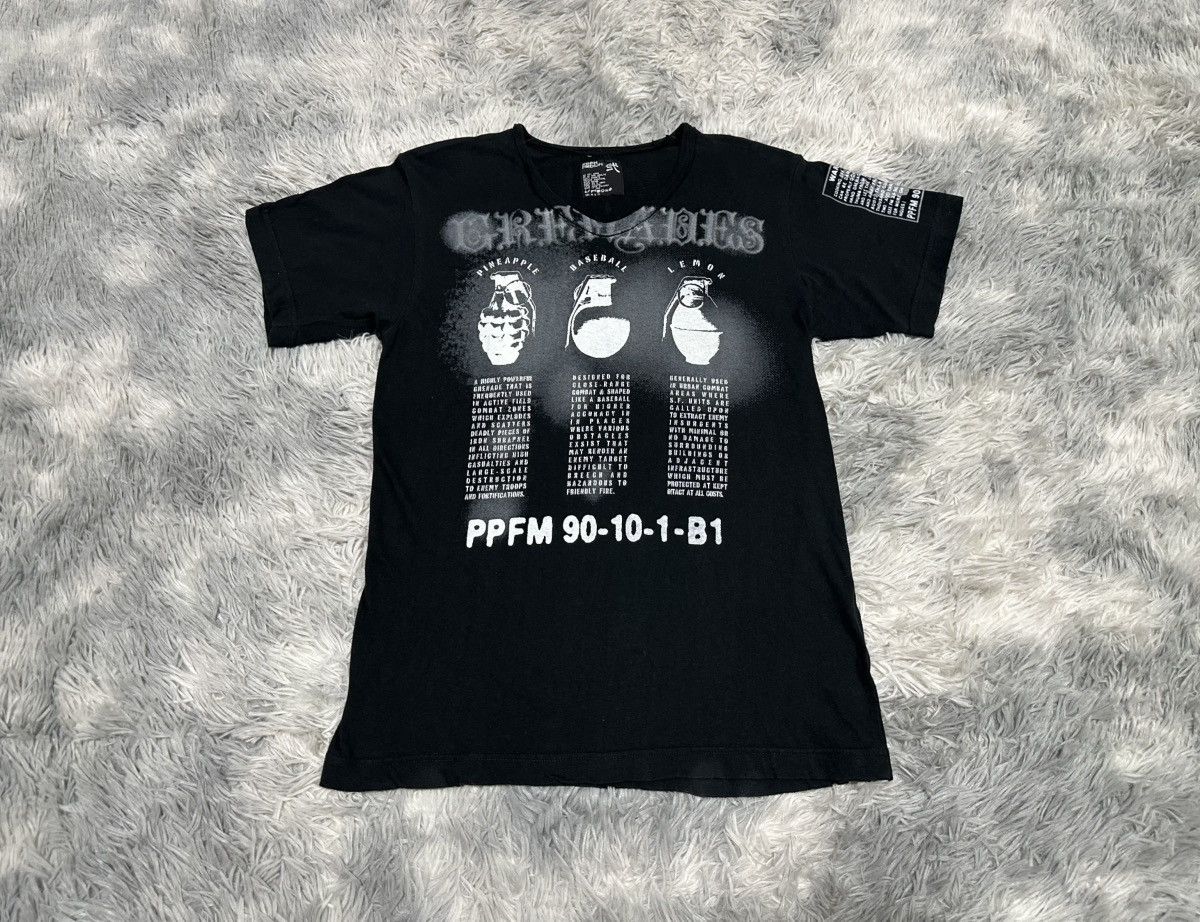 PPFM 🔥Sick Y2K PPFM Poem Shirt Goth Punk Size US M / EU 48-50 / 2 - 2 Thumbnail