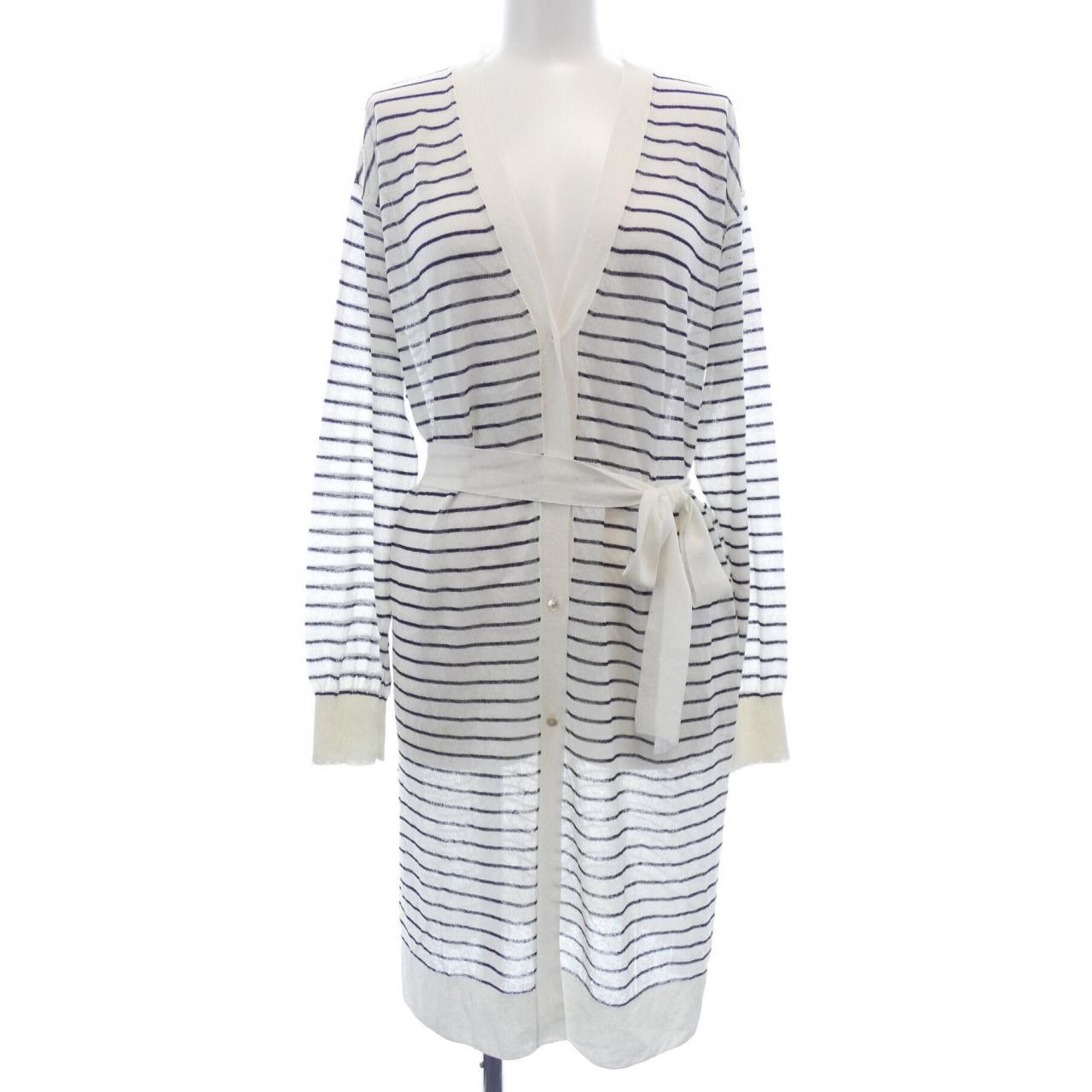 Max Mara Max Mara STUDIO Long Cardigan Textile Tops 634101 DUTY FREE for USA
