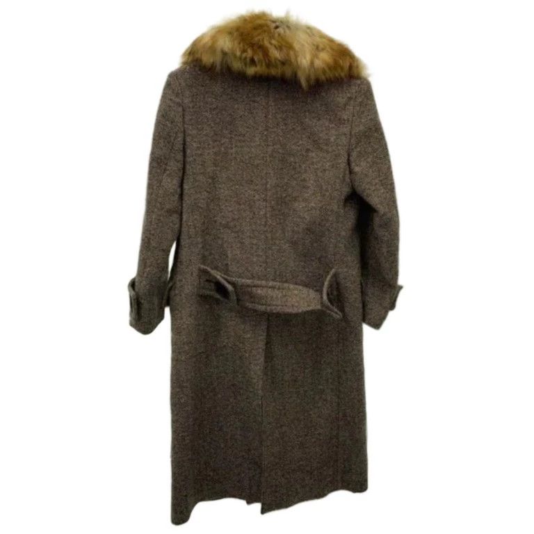 Comme des Garcons Comme Des Garcons Fur collar coat Size S / US 4 / IT 40 - 2 Thumbnail