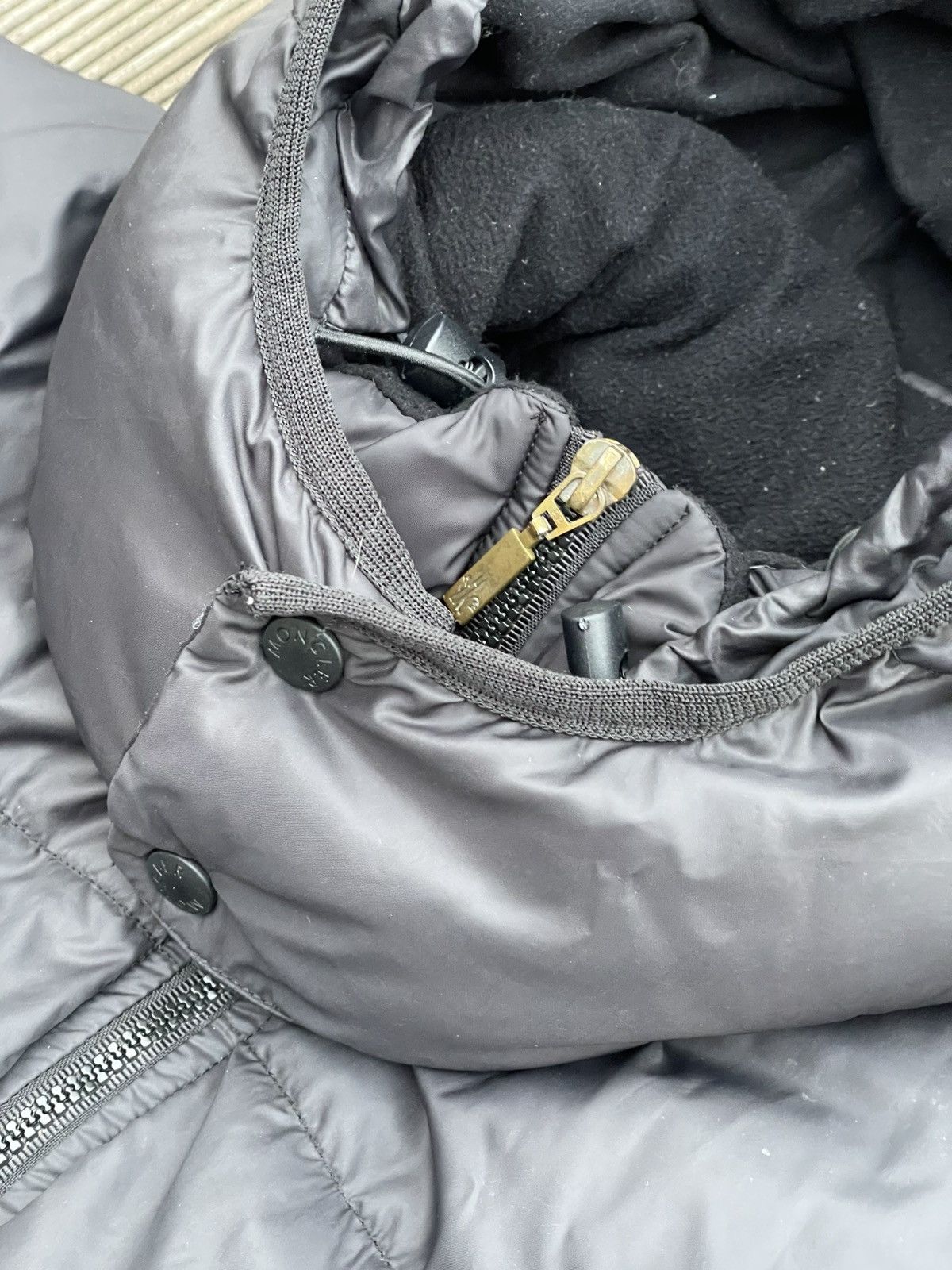 Moncler MONCLER VINTAGE MAYA BLACK PUFFER JACKET XL-XXL Size US XXL / EU 58 / 5 - 6 Thumbnail