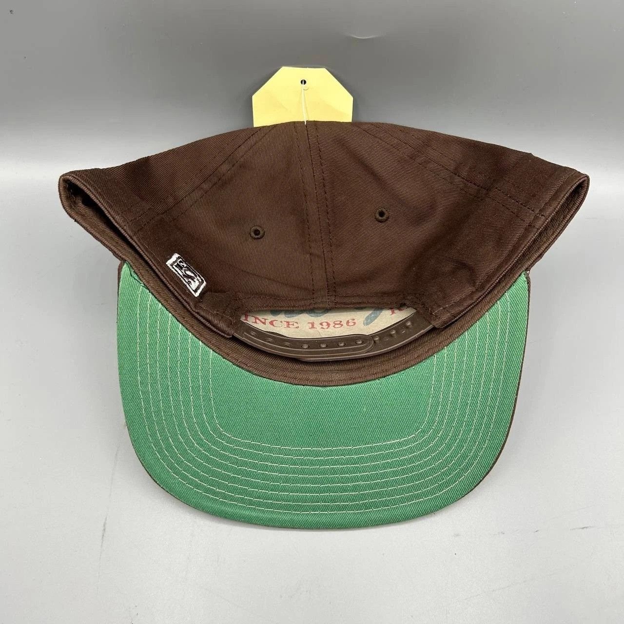 The Game Jackson Hole Hat Men Brown The Game Snap Back Cap Cotton New Size ONE SIZE - 3 Thumbnail