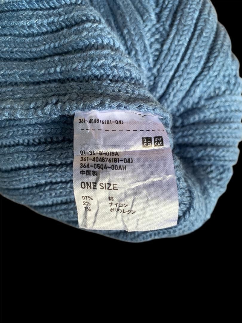 Japanese Brand × Uniqlo × Vintage Uniqlo Beanie Knit Hat Vintage Size ONE SIZE - 8 Thumbnail