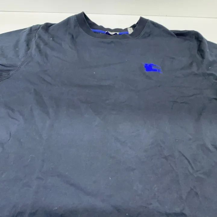 Burberry Burberry Burberry Black Logo Short Sleeve T-Shirt-2507 Size US XXL / EU 58 / 5 - 5 Thumbnail