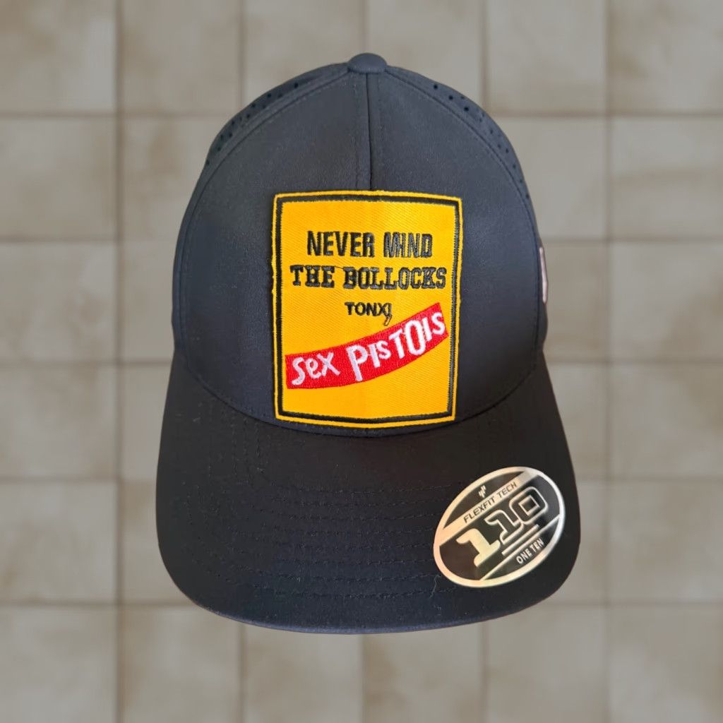 Vintage Branded Bills SEX PISTOLS Hat Cap Punk Rock Band Concert Tour Flex Fit Snapback Adjustable Black Unisex Adults Mens Hat Size ONE SIZE - 1 Thumbnail