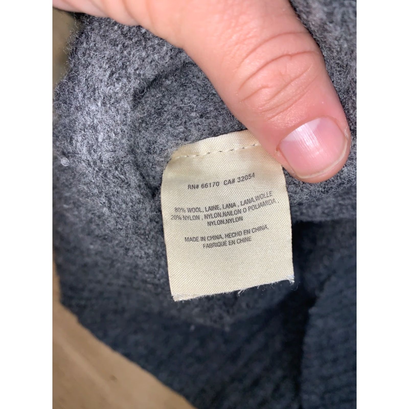 Anthropologie VINTAGE Anthropologie Moth Sweatshirt Womens L Gray Cowl Neck Pullover 12439 Size L / US 10 / IT 46 - 7 Thumbnail