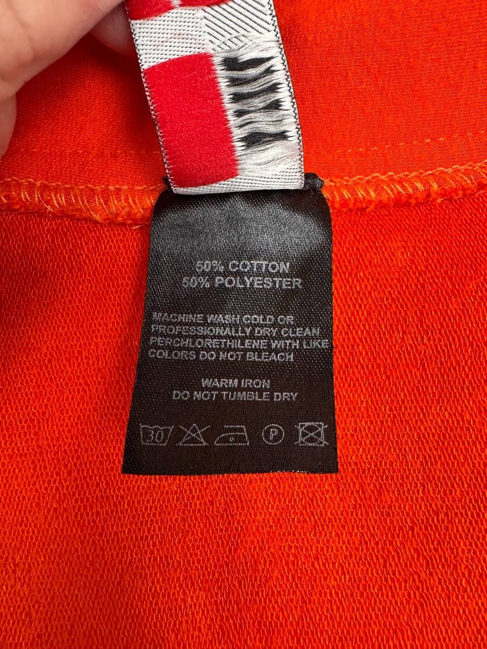 Diesel Diesel Women's Zip Sweatshirt Orange Size S Size S / US 4 / IT 40 - 5 Thumbnail