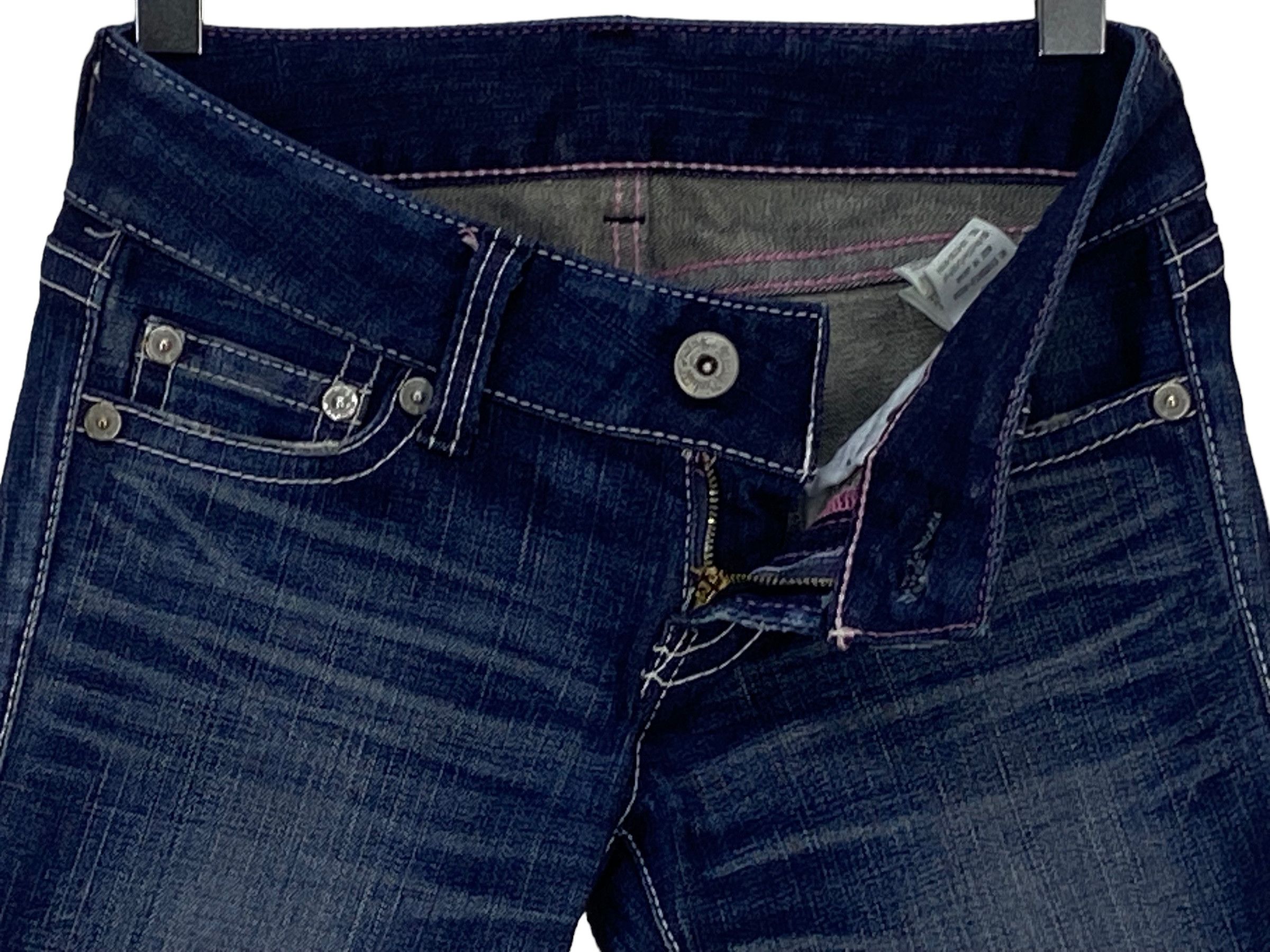 Japanese Brand × MOUSSY Moussy Jeans Skinny Jeans Low Rise Jeans Size 25" / US 0 / IT 36 - 7 Thumbnail