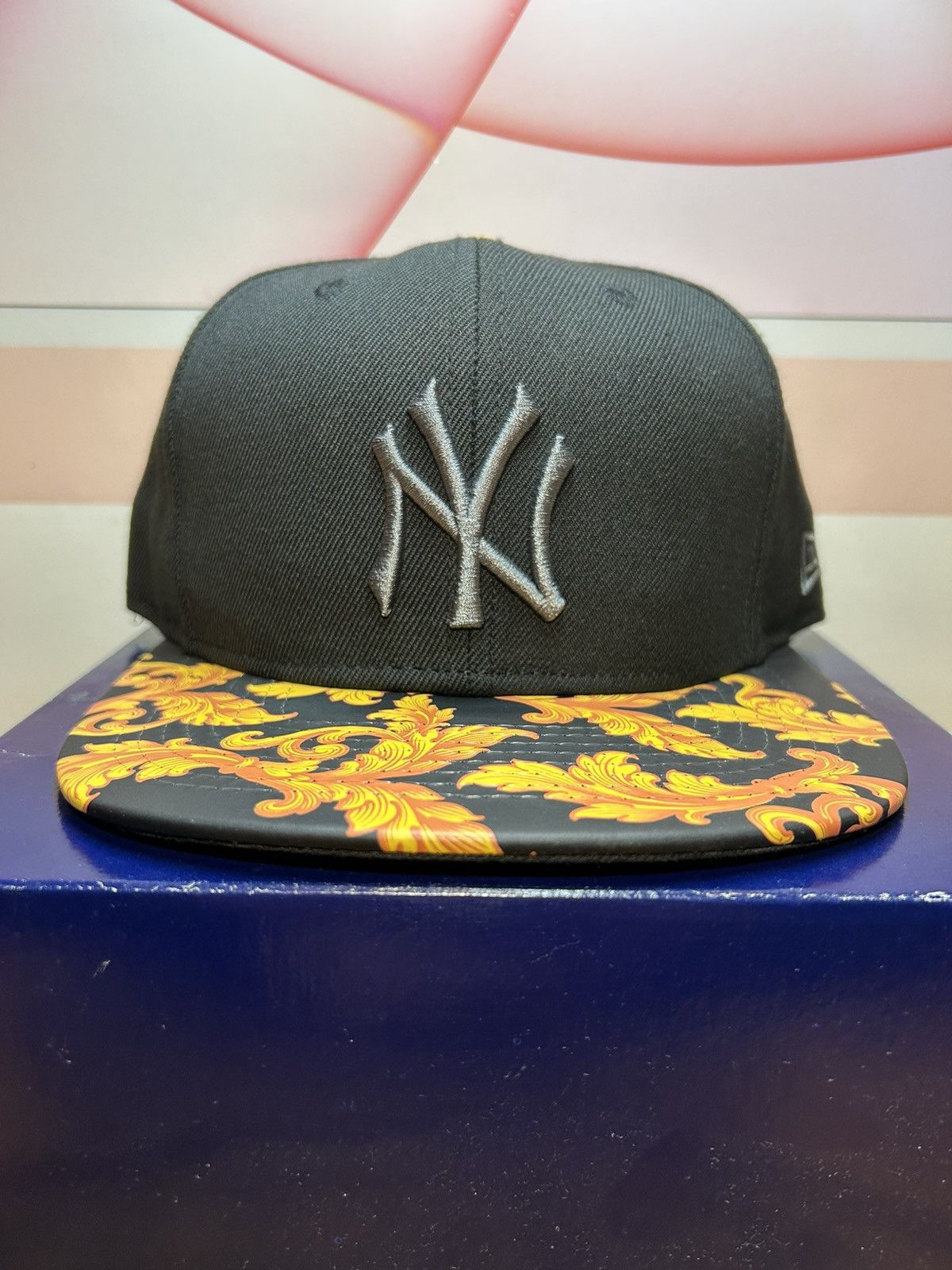 Nike Air Foamposite One Supreme NY Matching Adjustable Hat
