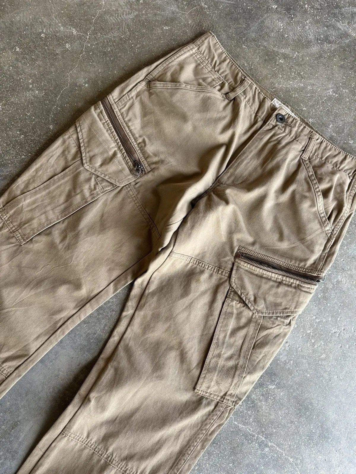 Avirex W32 L31 VINTAGE AVIREX UTILITYTACTICAL BIGPOCKET CARGO PANTS Size US 32 / EU 48 - 3 Thumbnail