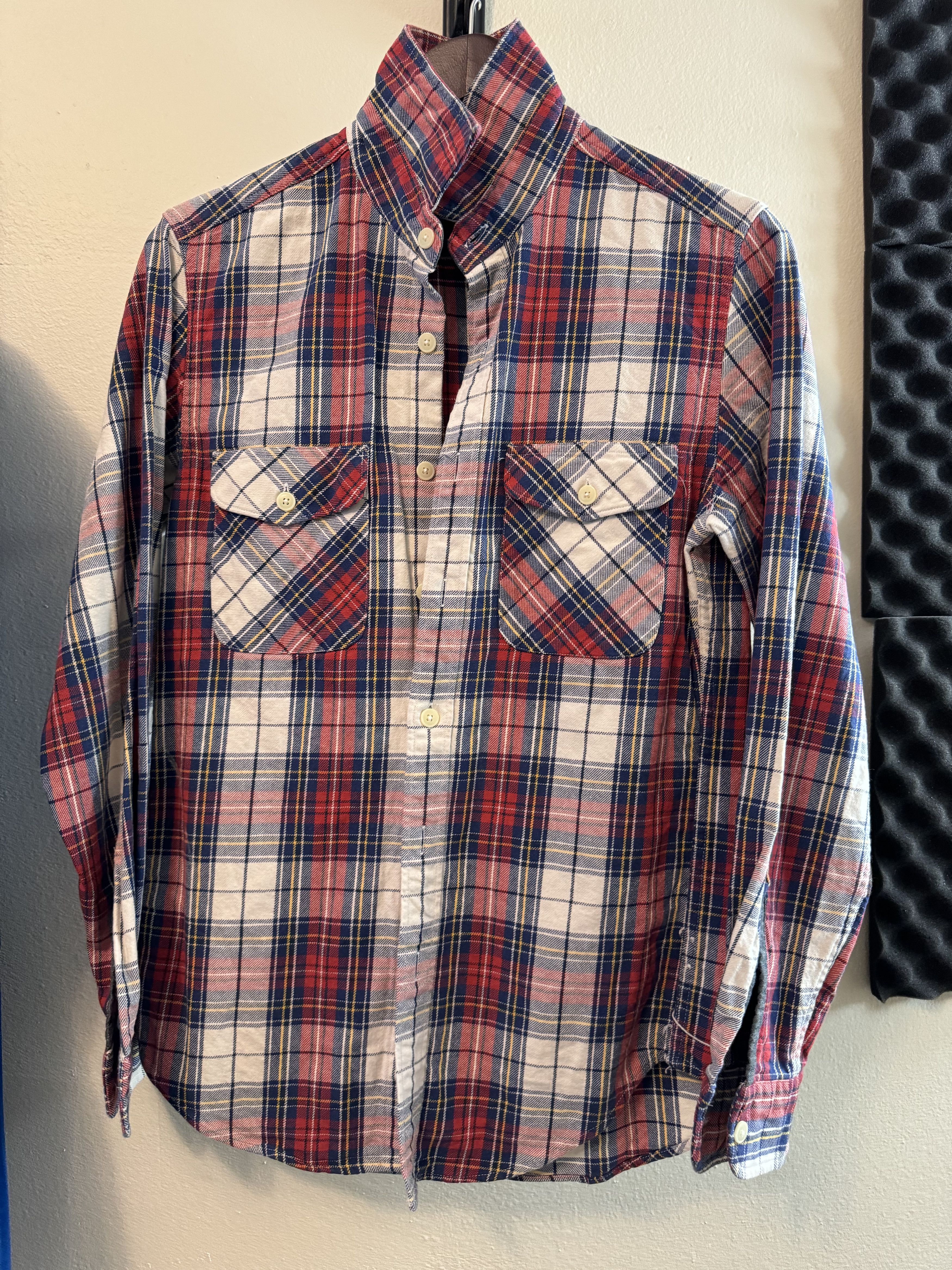 J.Crew J Crew Heavyweight Flannel Shirt NEW Size US XS / EU 42 / 0 - 1 Thumbnail