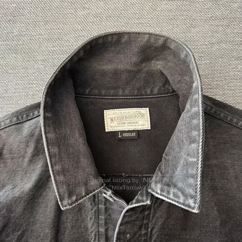 Neighborhood Neighborhood King Denim Jacket Size US L / EU 52-54 / 3 - 3 Thumbnail