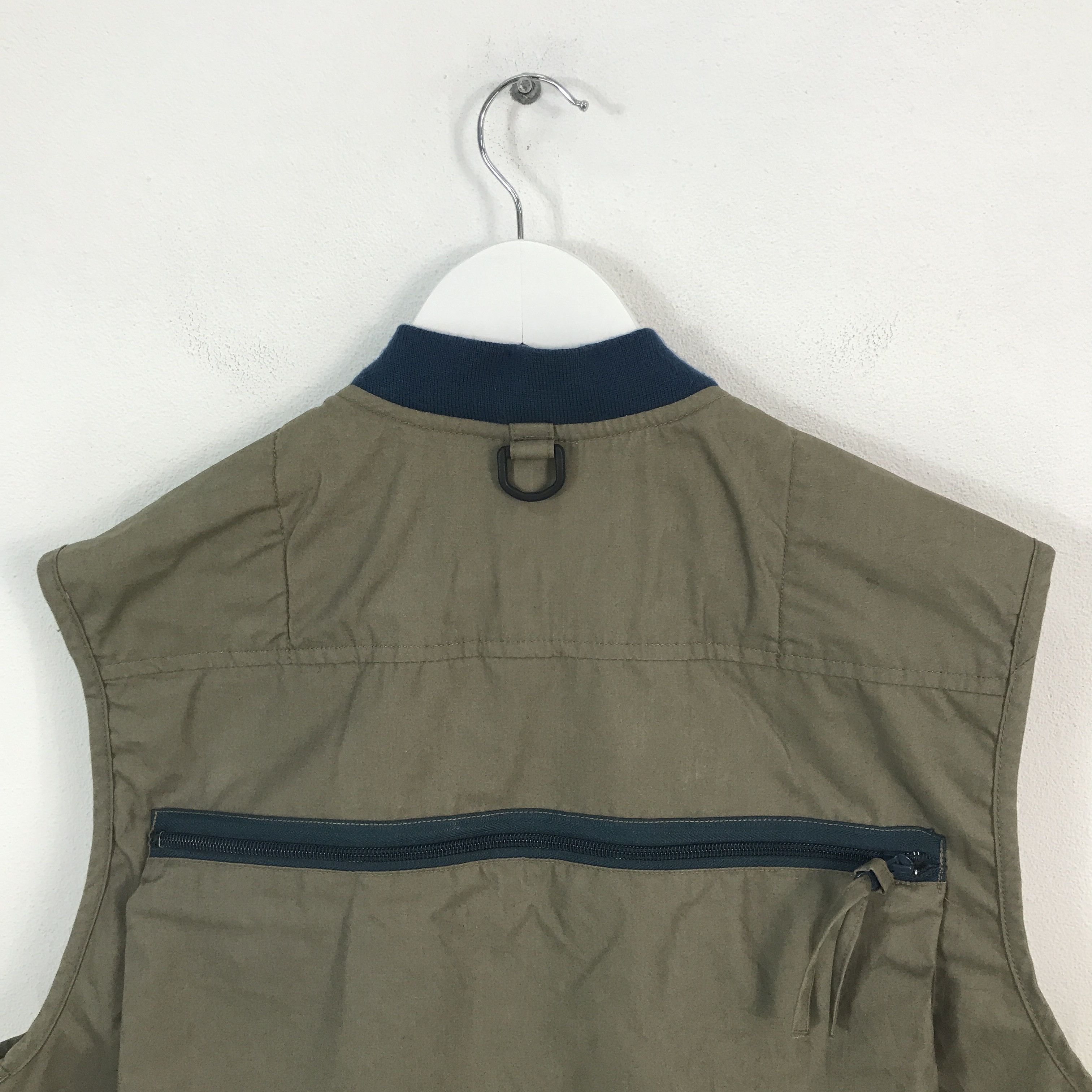 Japanese Brand Alltmor Multi Pocket Vest Jacket Size US L / EU 52-54 / 3 - 4 Thumbnail
