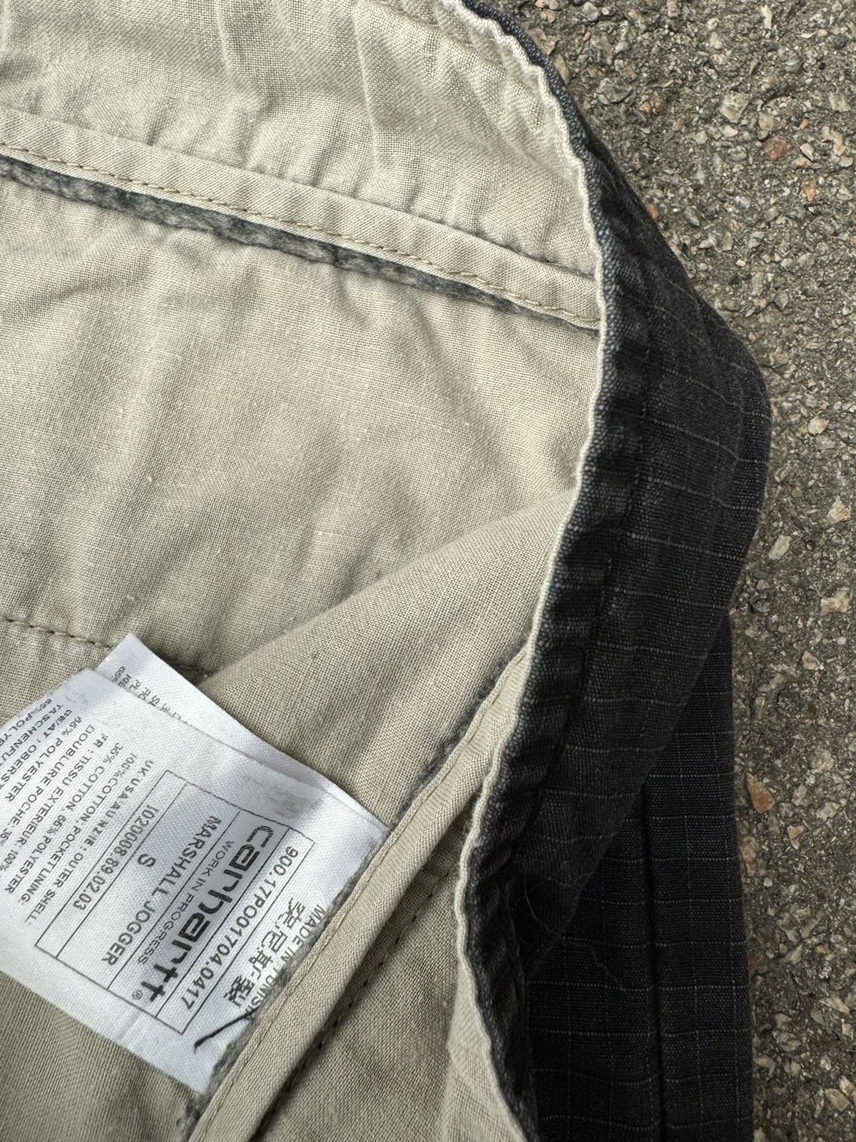 Carhartt Vintage Carhartt Marshall Jogger Pants Faded Y2K Size US 30 / EU 46 - 5 Thumbnail