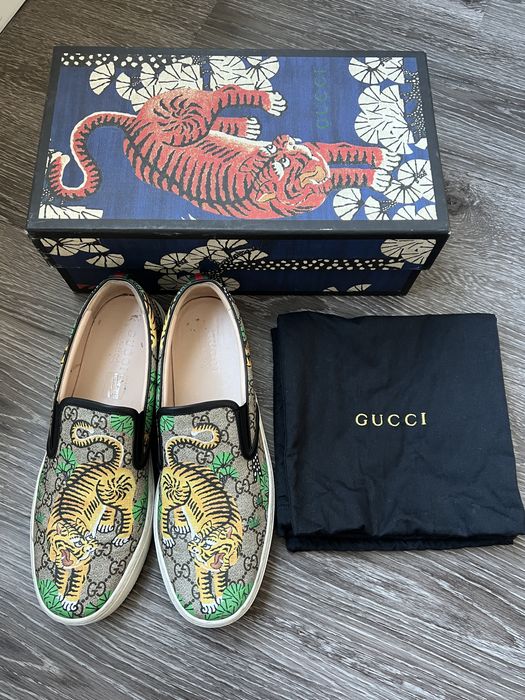 Gucci bengal tiger sales slip on