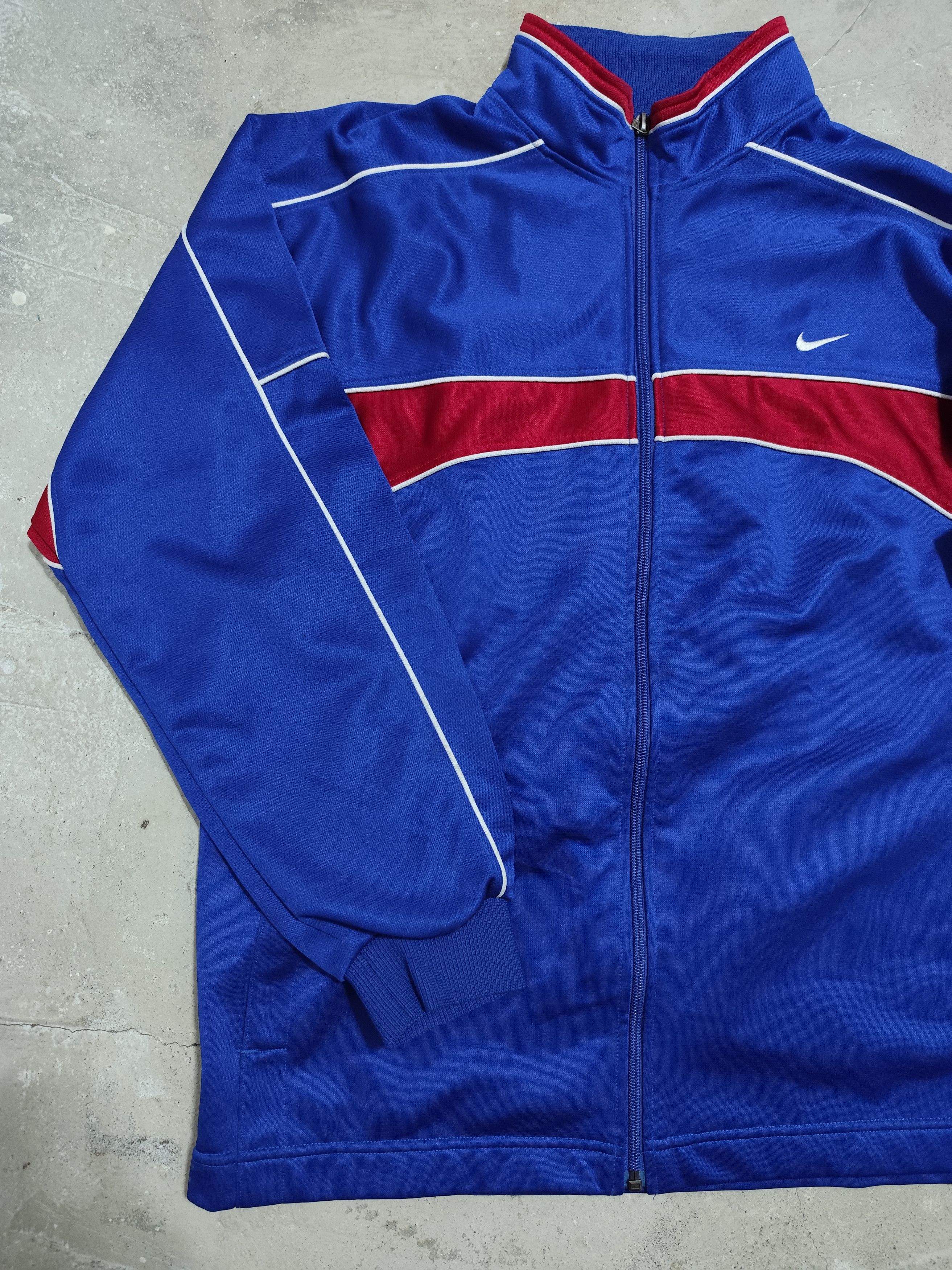 Nike Rare Vintage Nike track jacket made in Japan Size US L / EU 52-54 / 3 - 2 Thumbnail