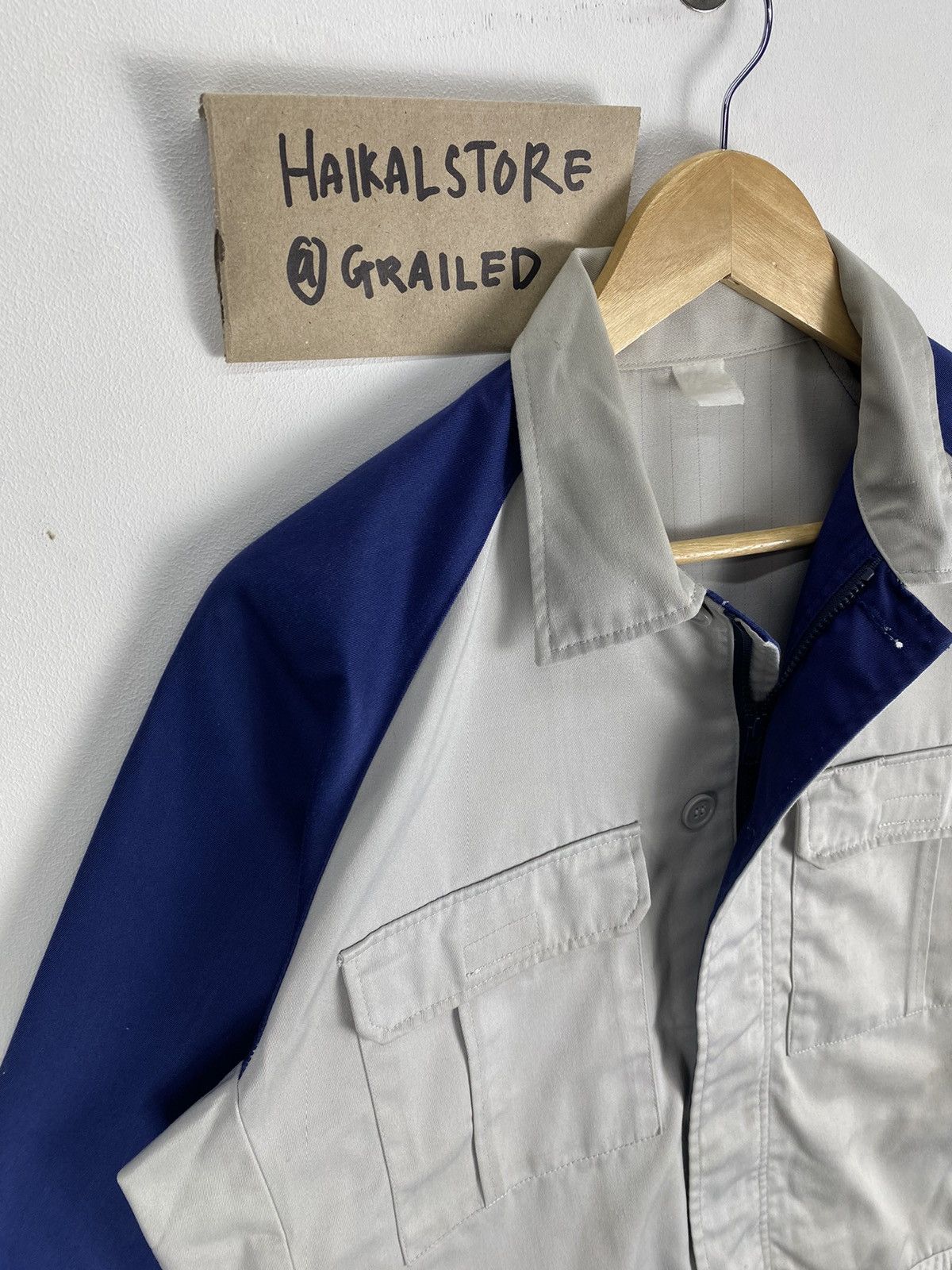 Japanese Brand Vintage Subaru Japan Manufactory Worker Jacket Size US M / EU 48-50 / 2 - 2 Thumbnail