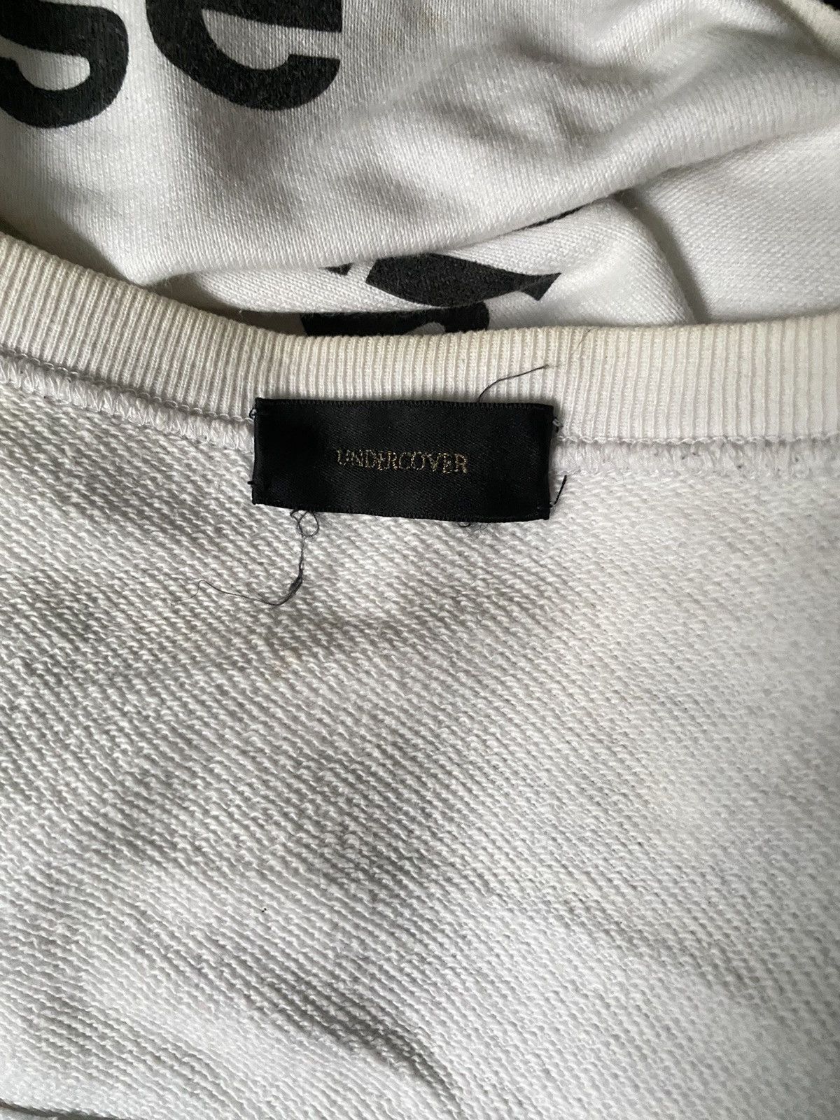 Undercover Undercover Letters Sweater Size US L / EU 52-54 / 3 - 6 Thumbnail