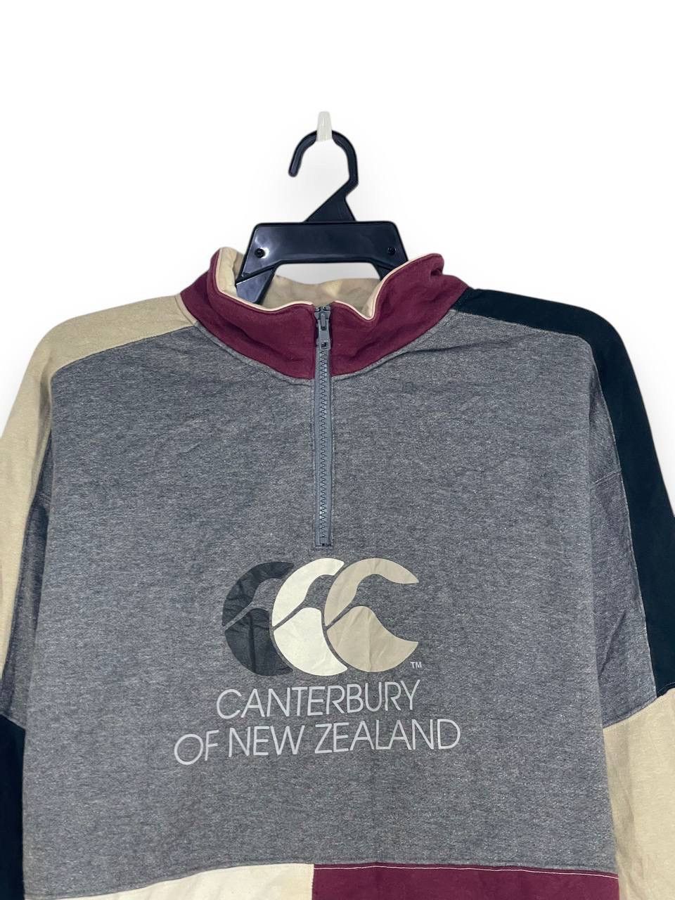 Canterbury of New Zealand Vintage canterbury sweatshirt pullover rugby size M Size US M / EU 48-50 / 2 - 2 Thumbnail