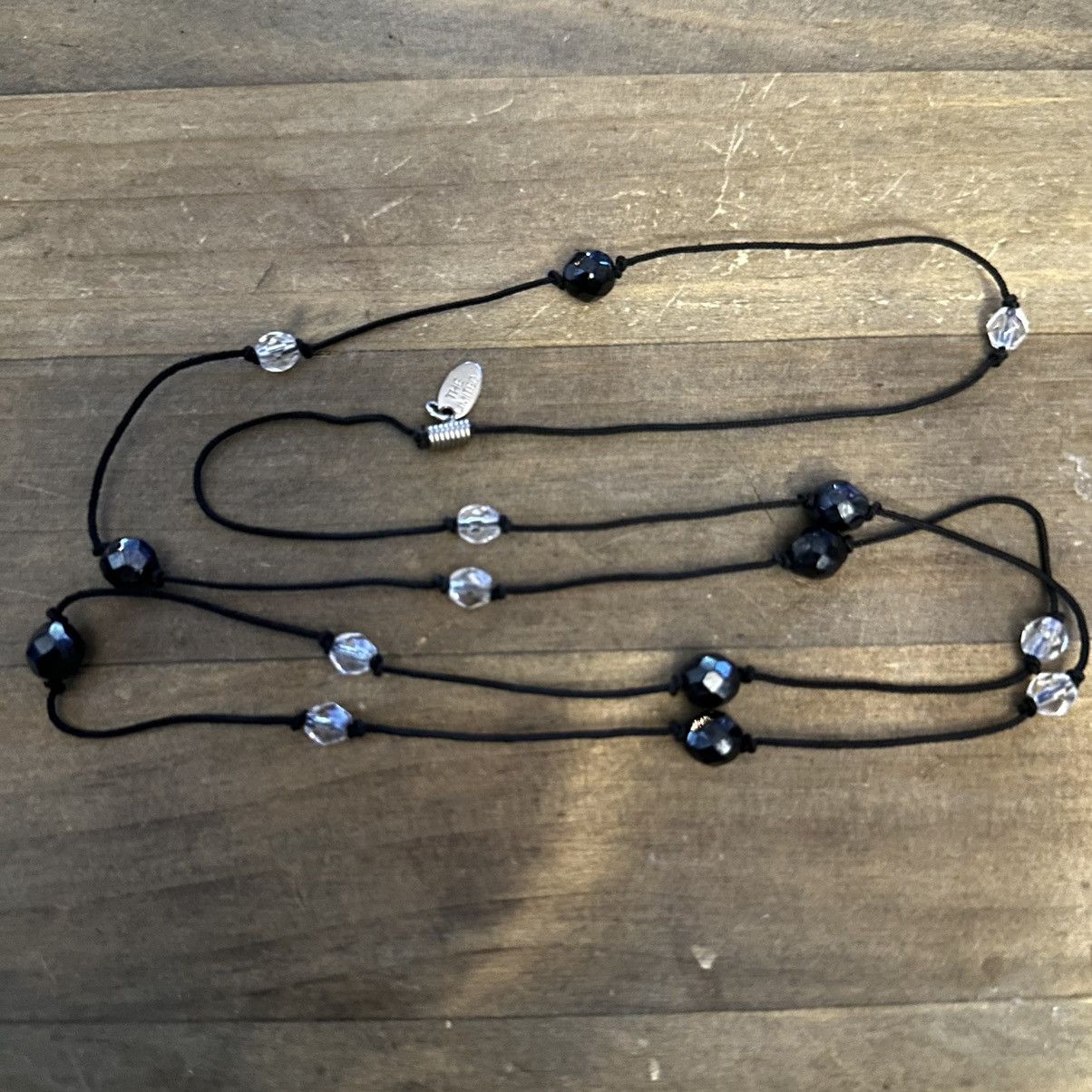 Other The Limited long crystal bead station cord necklace Size ONE SIZE - 3 Thumbnail