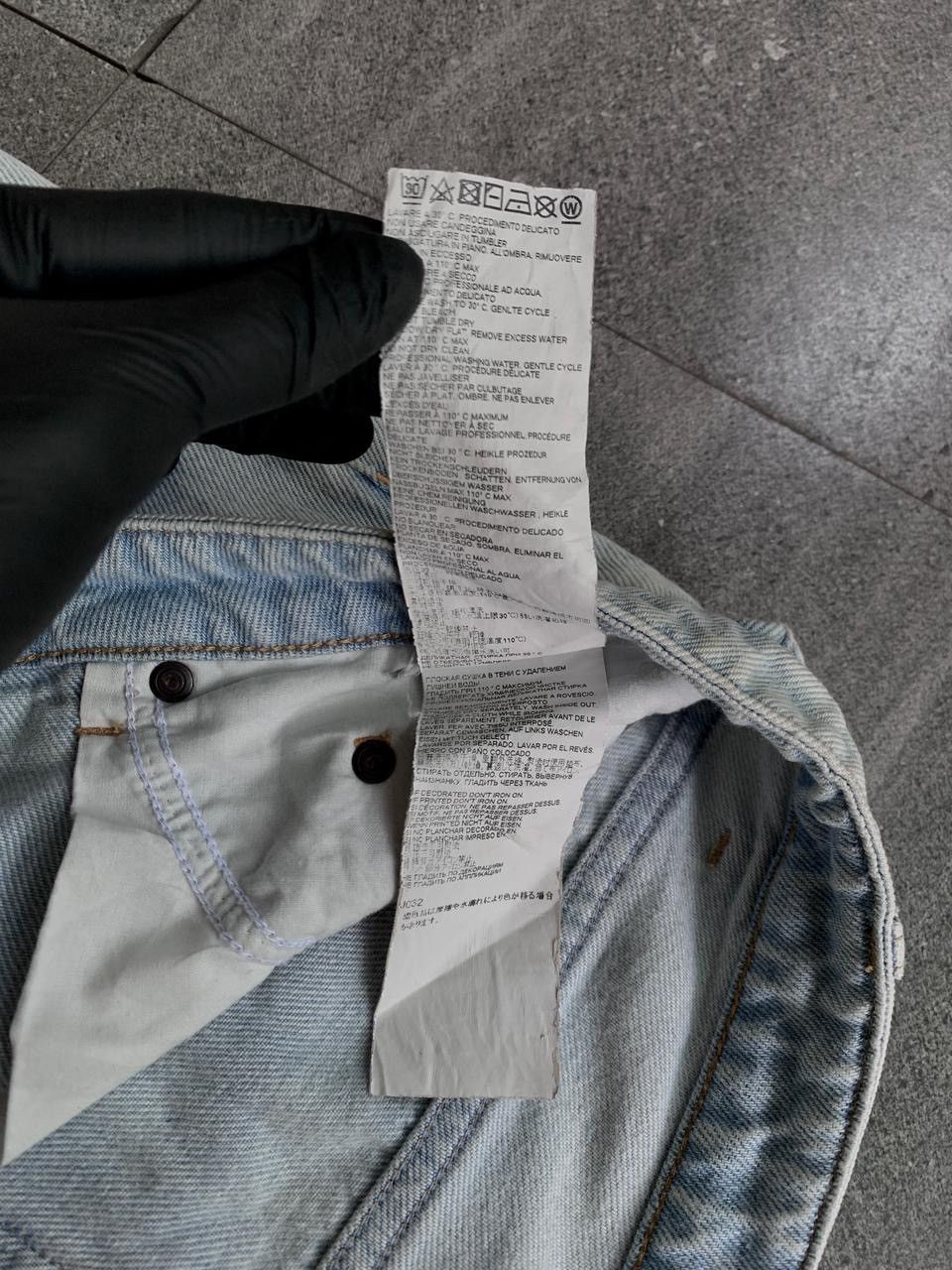 Maison Margiela FREE TAX! MM6 Flared Light Wash Denim Jeans Size US 29 - 16 Thumbnail