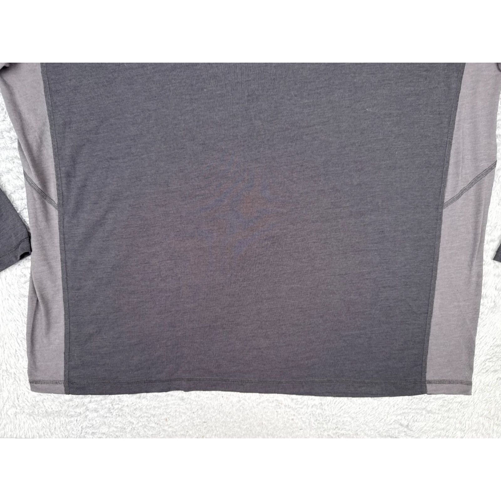 Carhartt Carhartt Shirt Men Extra Large Gray Long Sleeve Crew Neck Poly Blend Workwear Size US XL / EU 56 / 4 - 5 Thumbnail