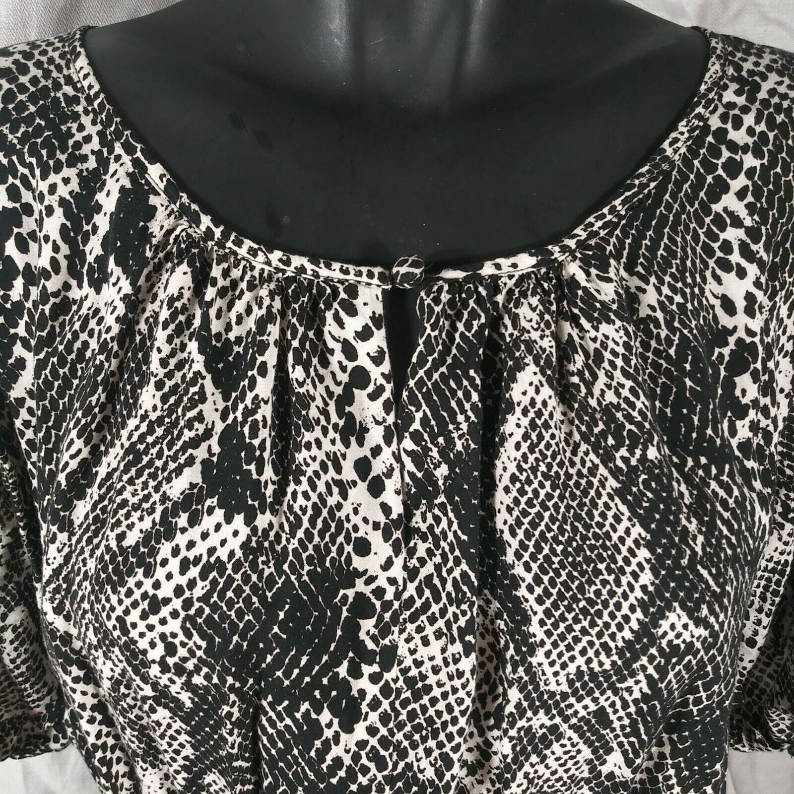 Express Express Peplum Top Blouson - Small Petite Size S / US 4 / IT 40 - 2 Thumbnail