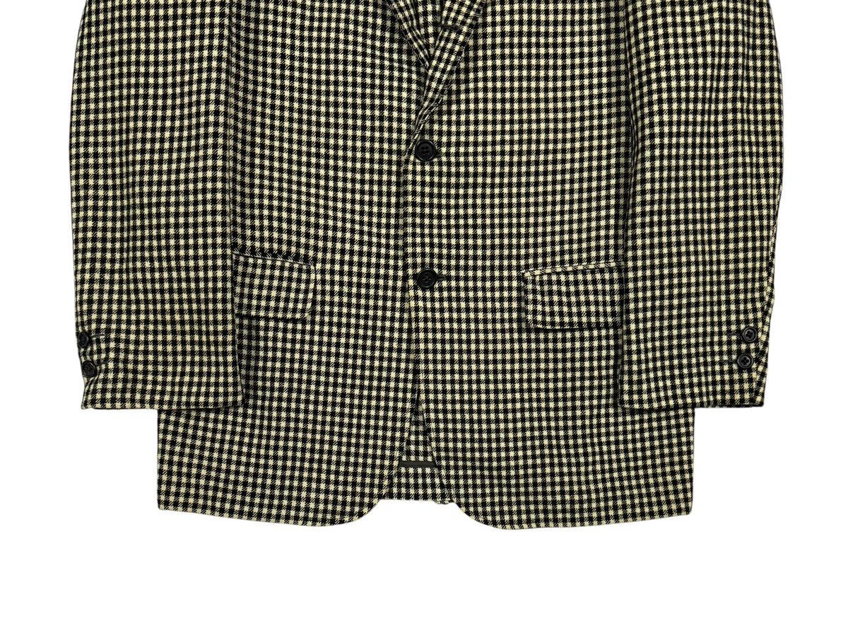 If Six Was Nine Vtg🔥Van Jac Checkedboard Blazers Coat Jacket Size 40S - 5 Thumbnail