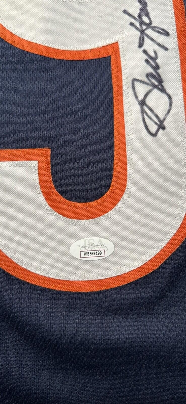 Other Dan Hampton 1985 Chicago Bears JSA Autographed Jersey #99 Size ONE SIZE - 3 Thumbnail