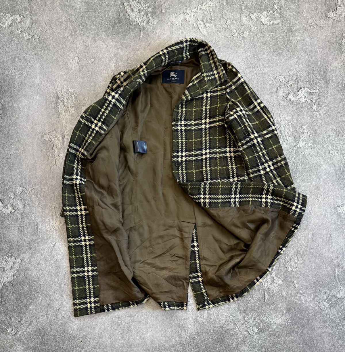 Burberry × Burberry Prorsum Burberry London UK8/US6 nova check coat jacket button up Size S / US 4 / IT 40 - 7 Thumbnail