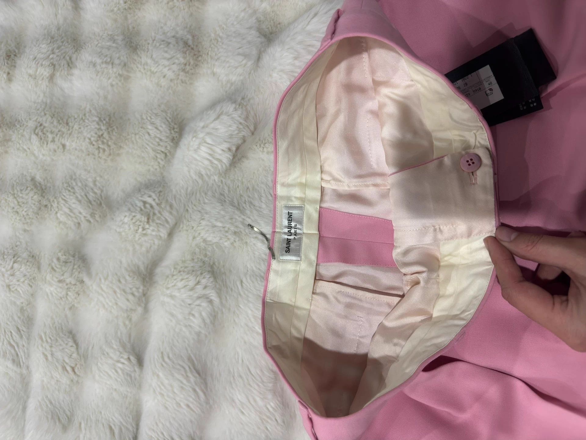 Saint Laurent Paris Saint Laurent SLP 48 gradient pink new tags pants Size US 32 / EU 48 - 3 Thumbnail