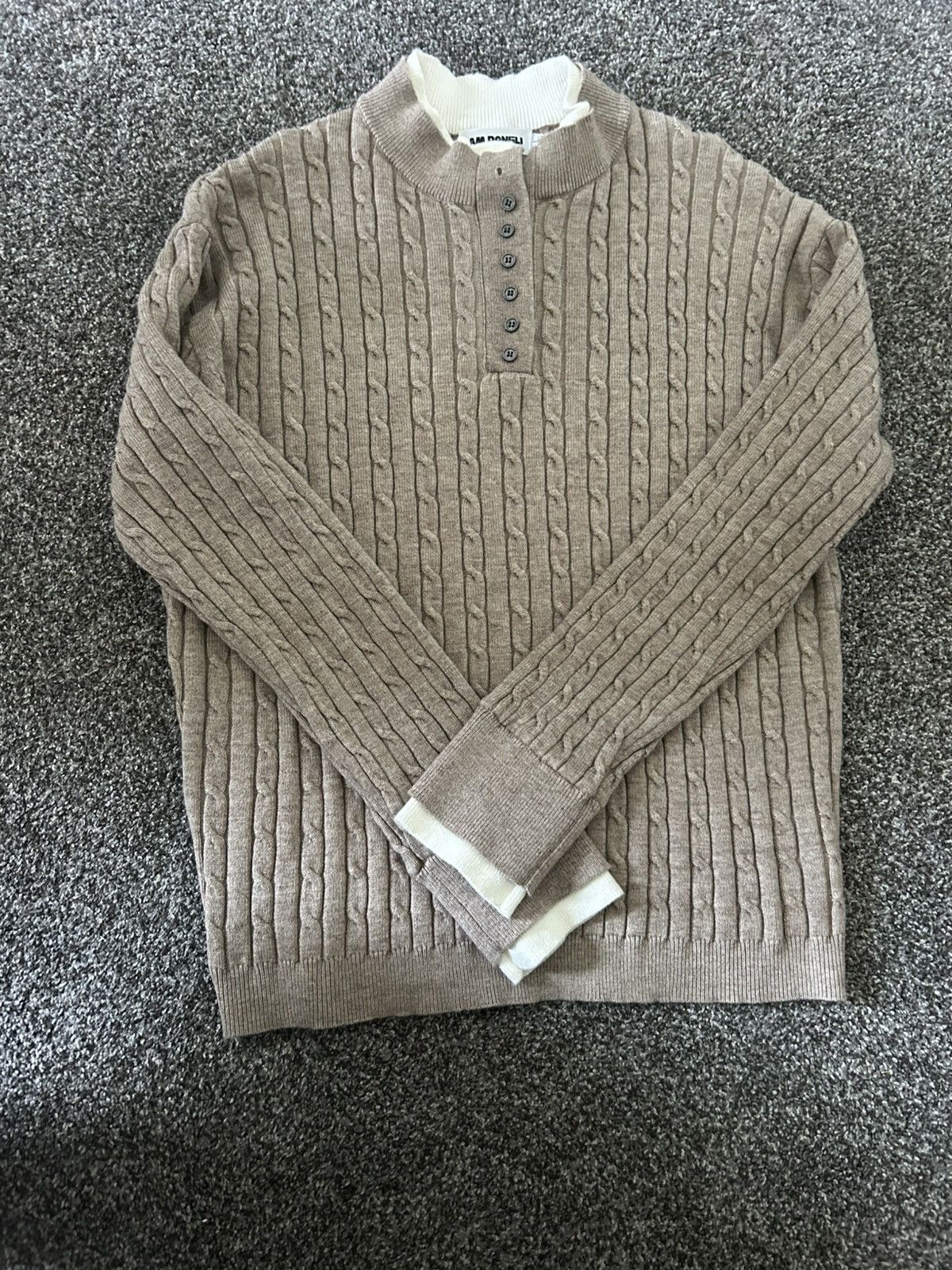 Vintage Korean Classic Long Sleeve Size US L / EU 52-54 / 3 - 1 Thumbnail