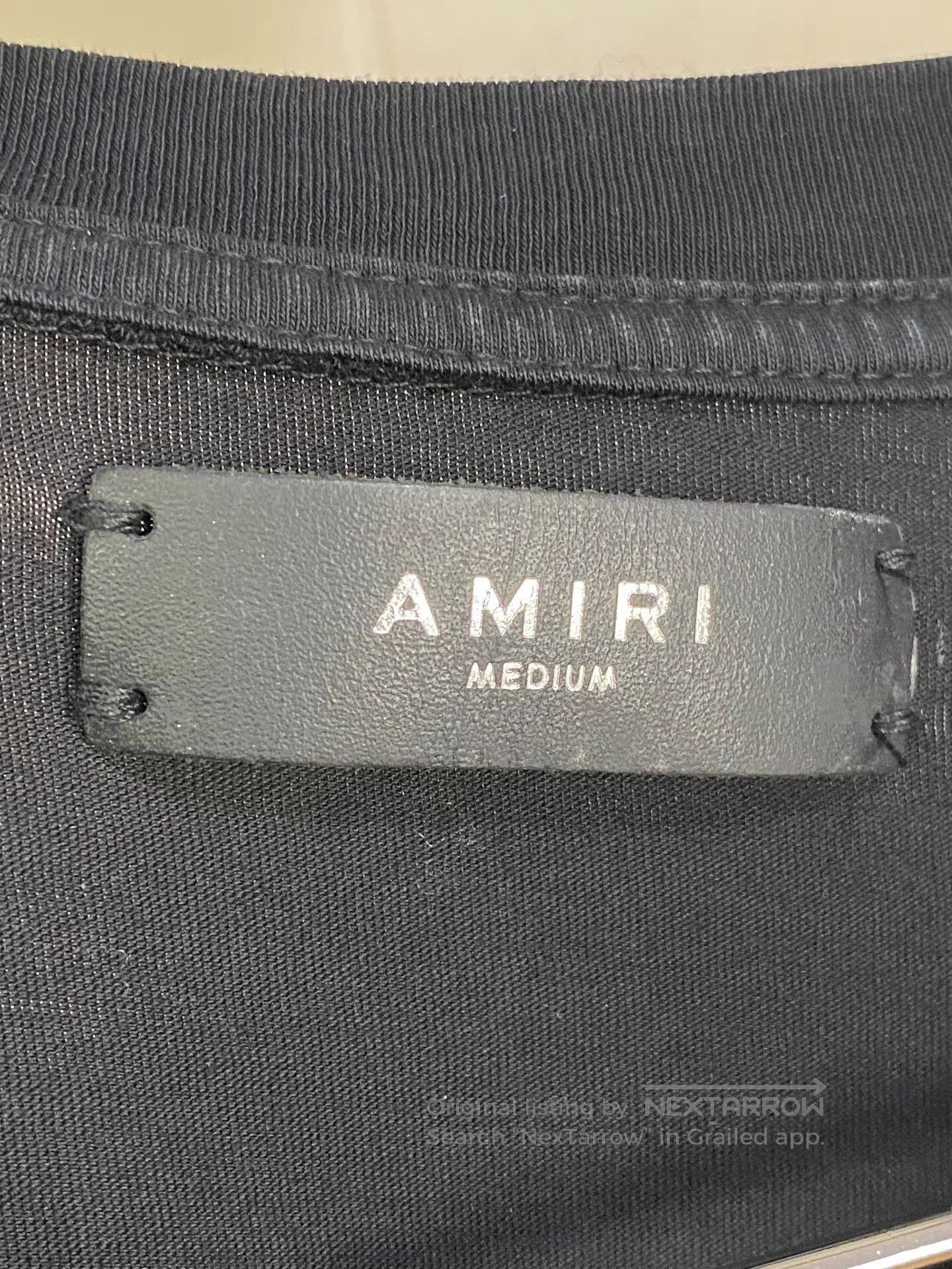 Amiri Amiri The Lost Boys Oversized T. Size US M / EU 48-50 / 2 - 7 Thumbnail