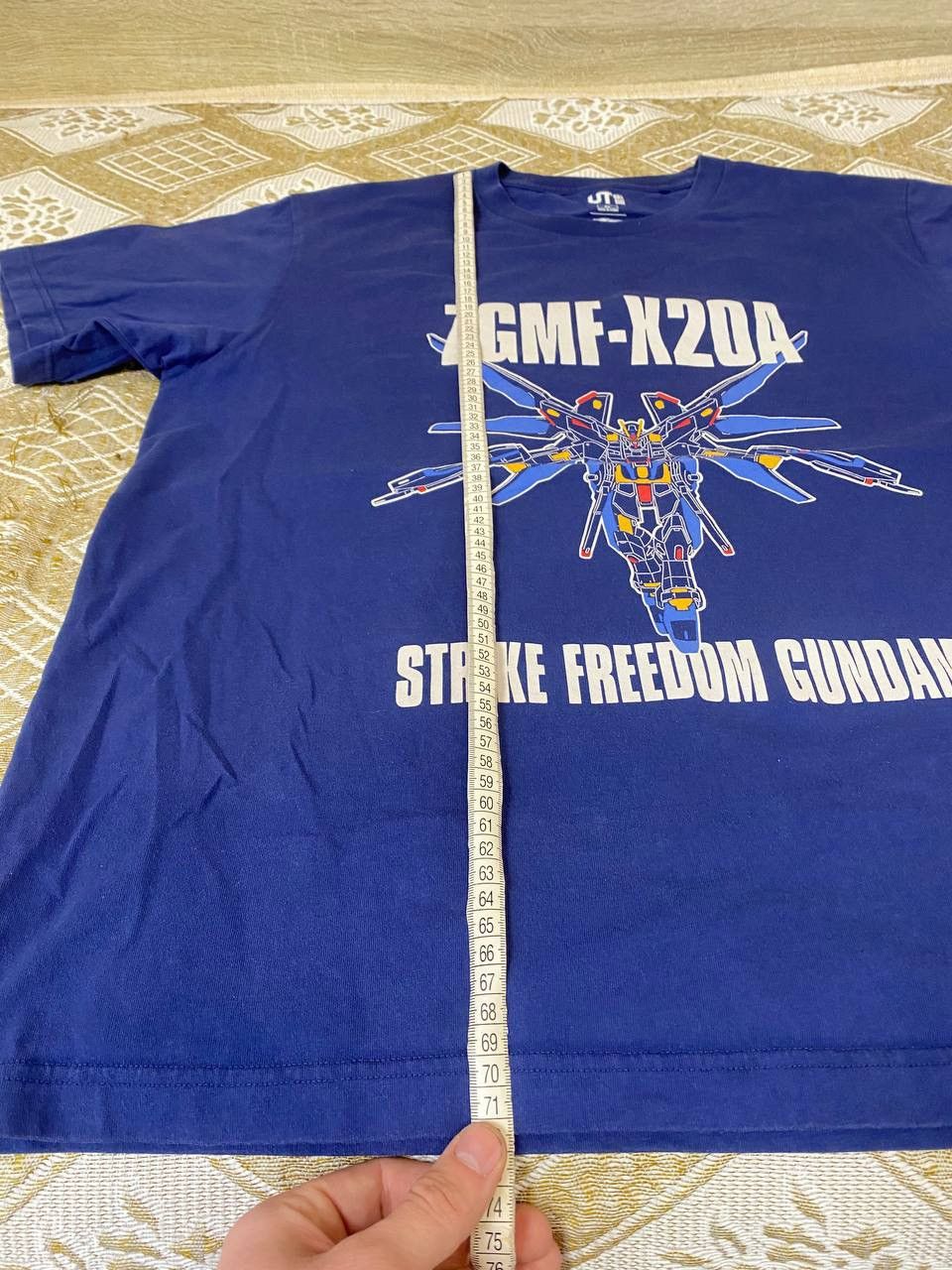 Cartoon Network 🔥 2004 Strike Freedom Gundam Mobile Suit Seed Destiny Shirt Size US XL / EU 56 / 4 - 13 Thumbnail