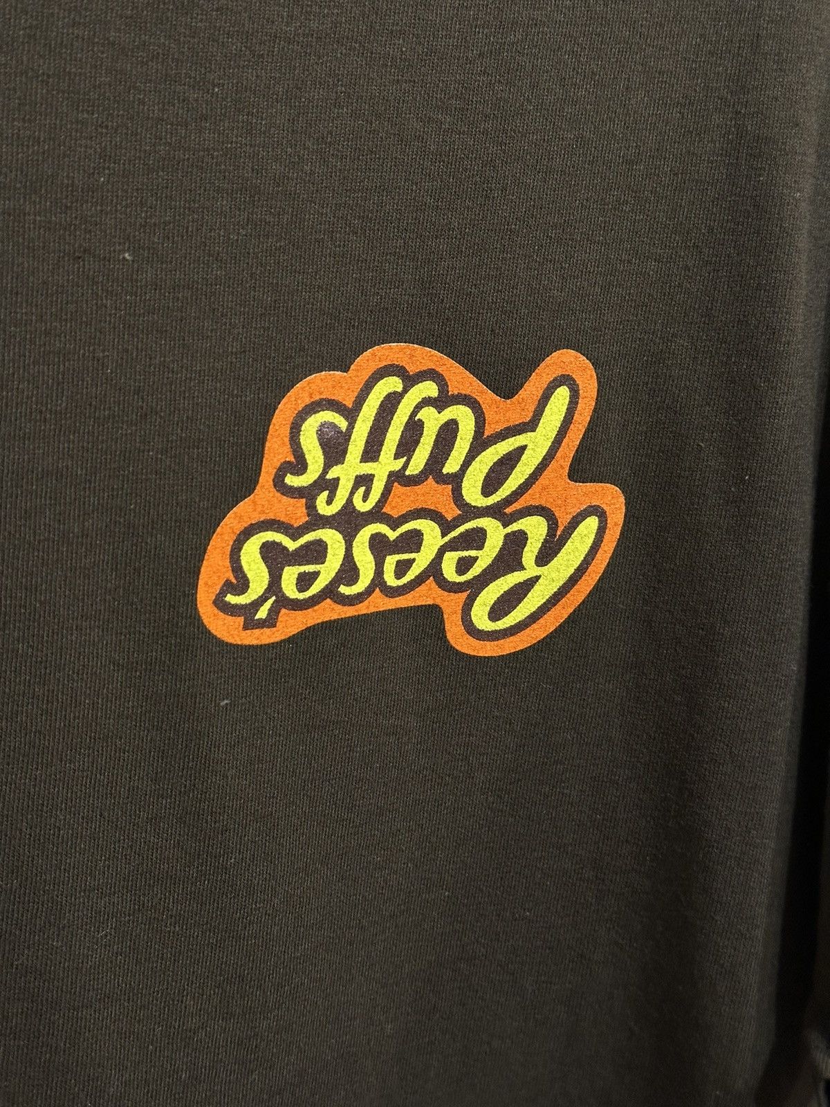 Travis Scott *RARE* Travis Scott Cactus Jack Reeses Puff Brown Tee Size US L / EU 52-54 / 3 - 4 Thumbnail