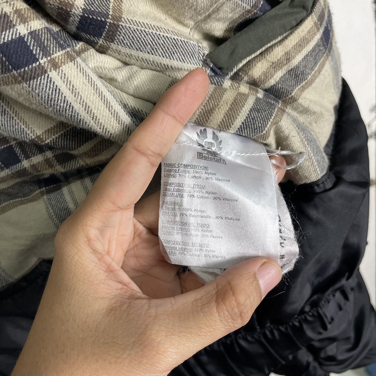 Belstaff × Vintage 💥BELSTAFF BRITISH NAVAL SUNFADED PARKA JACKET Size US M / EU 48-50 / 2 - 14 Thumbnail