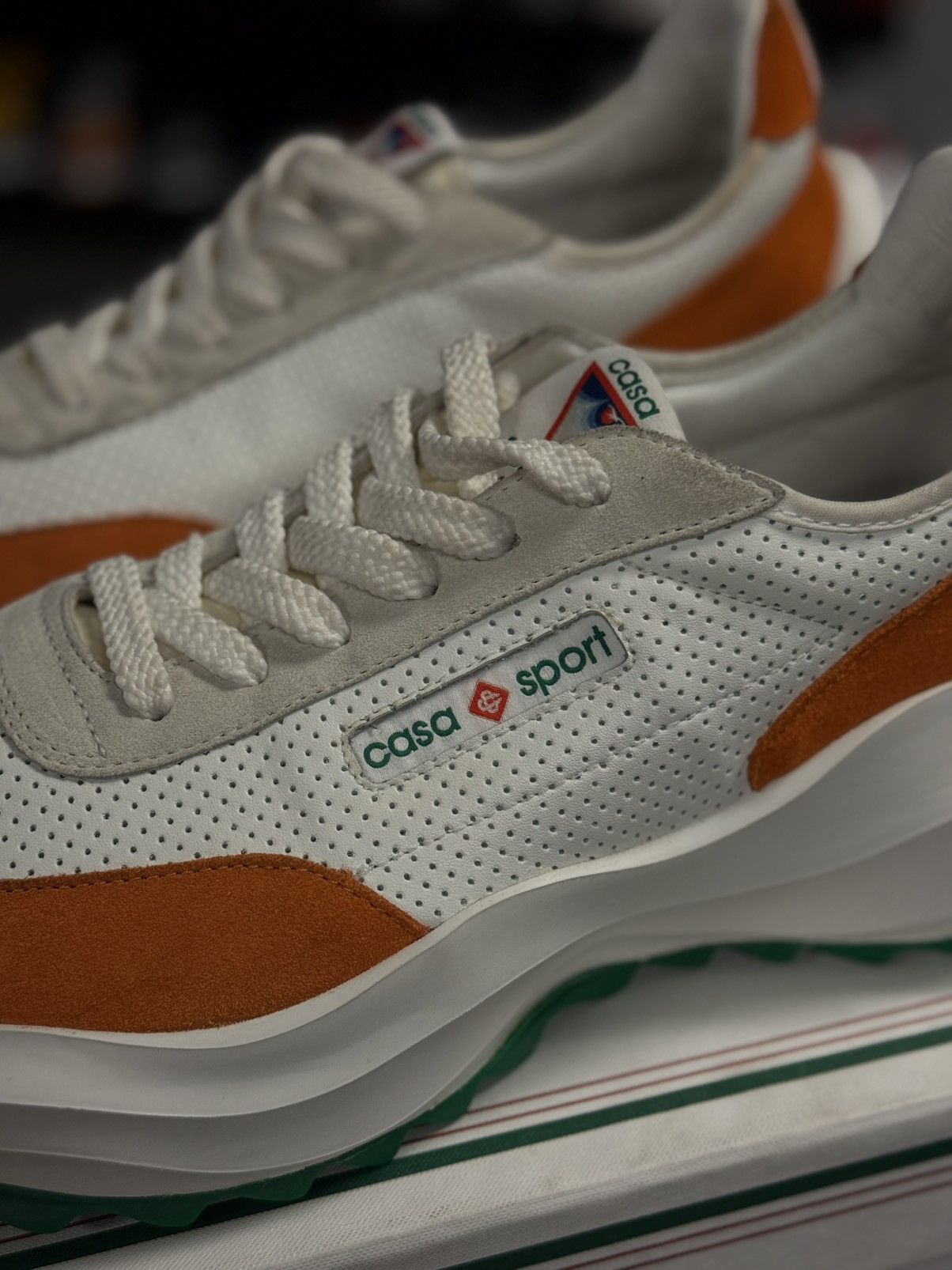Casablanca Casablanca Atlantis Sport Sneakers Size 14.5US Size US 14 / EU 47 - 5 Thumbnail