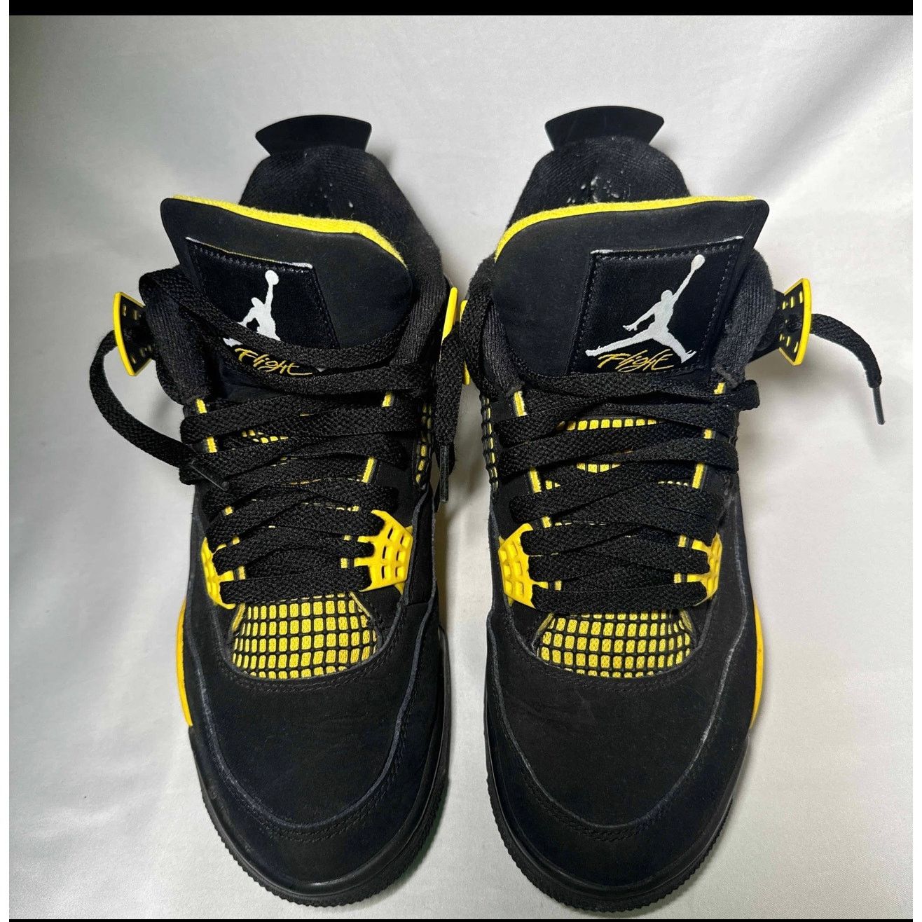 Jordan Brand × Nike Size 8.5 - Nike Air Jordan 4 Retro Thunder 2023 Men's Shoes Size US 8.5 / EU 41-42 - 4 Thumbnail