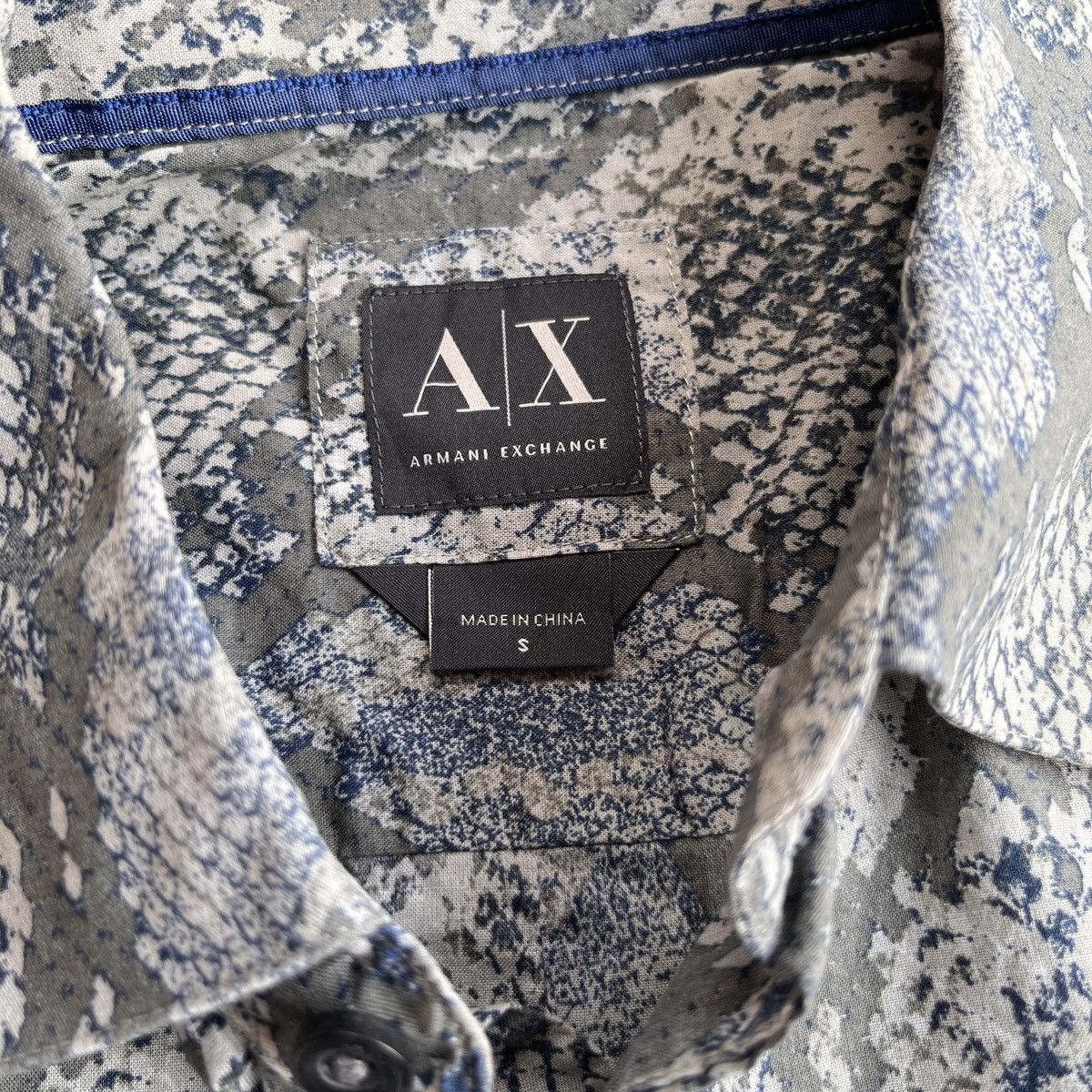 Armani Exchange Armani Exchange Size US S / EU 44-46 / 1 - 7 Thumbnail