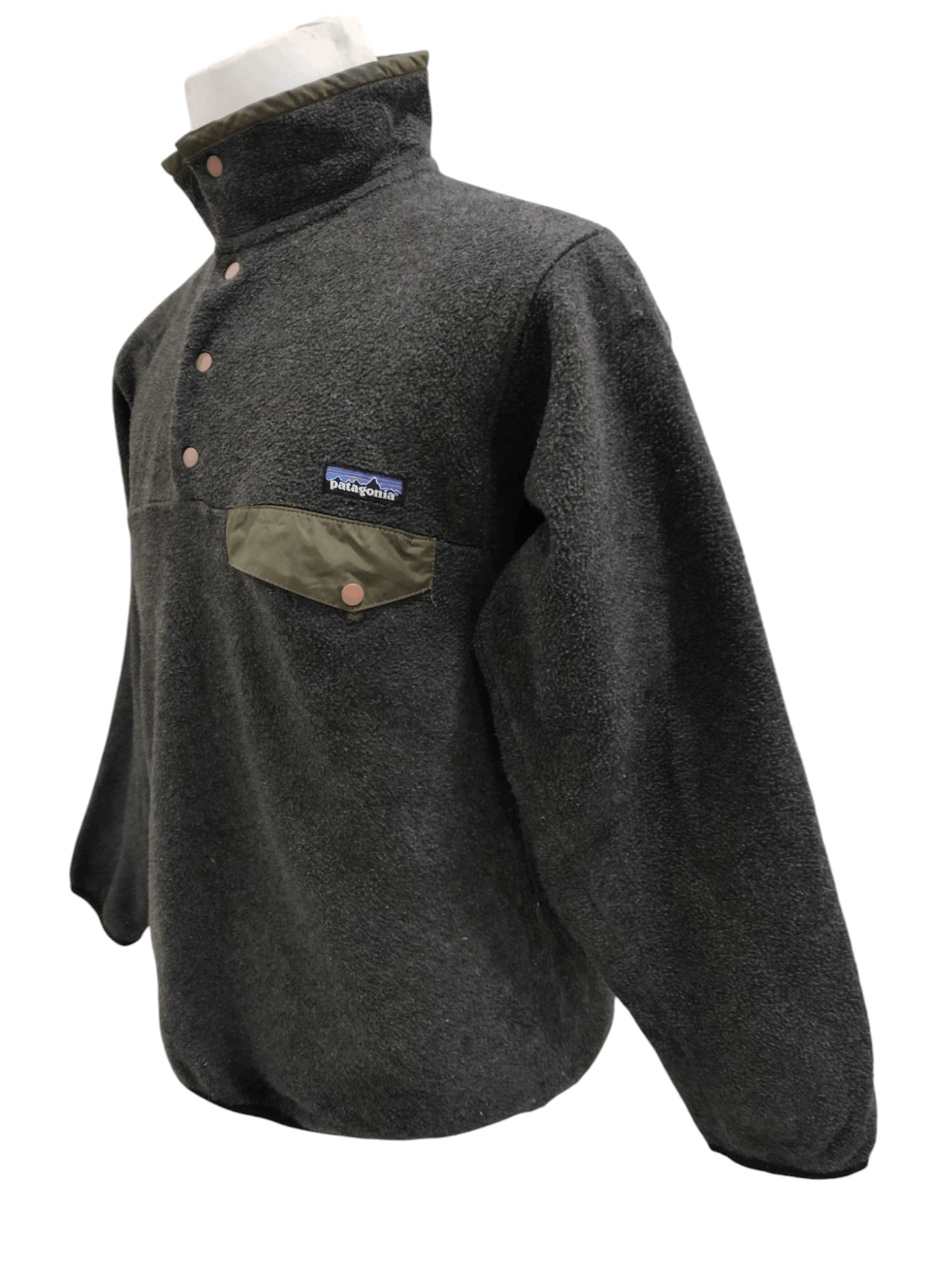 Patagonia × Vintage Vintage Patagonia Half Button Fleece Sweatshirt Size US S / EU 44-46 / 1 - 2 Thumbnail