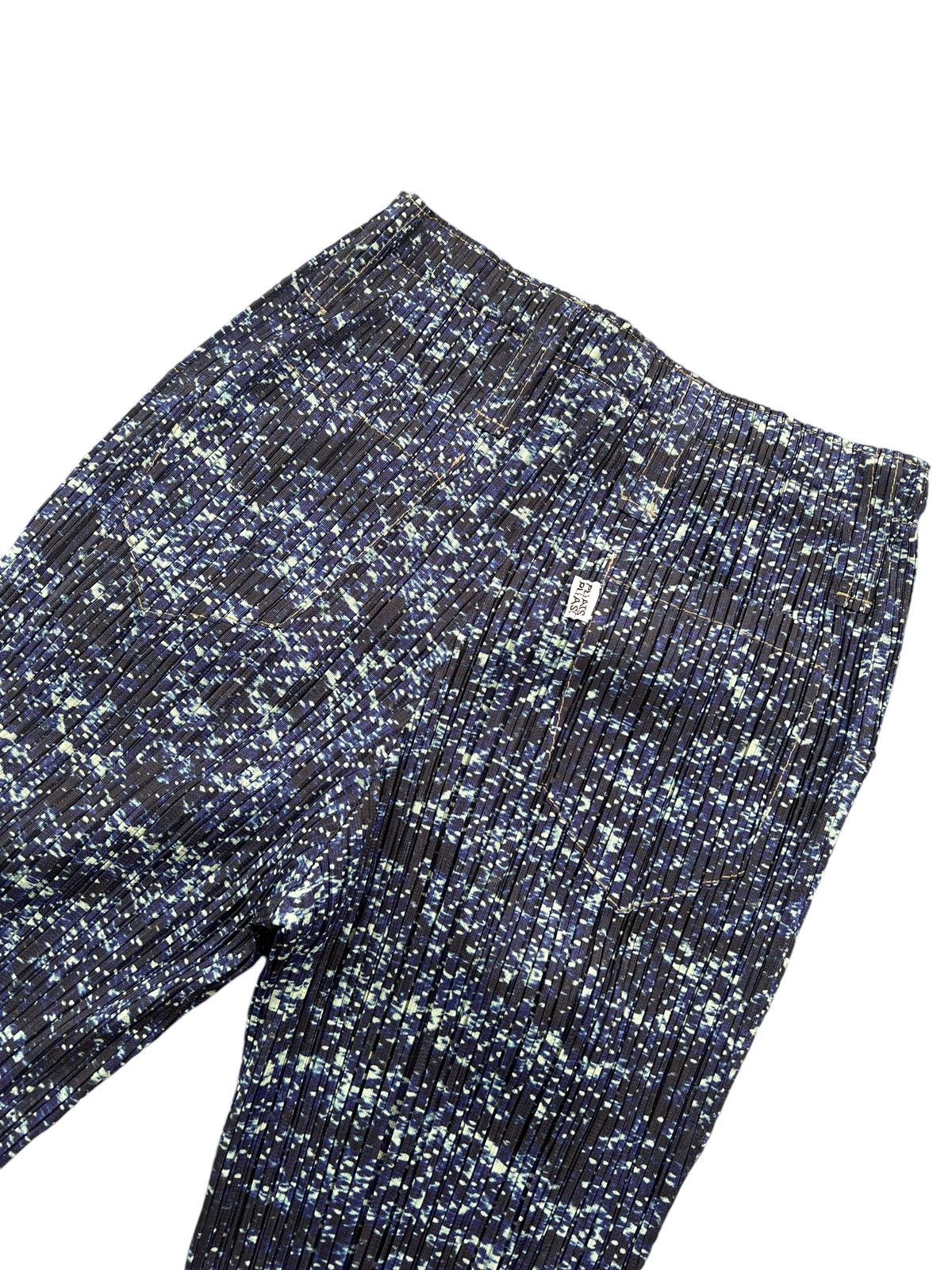 Pleats Please Issey Miyake Pleats Please Graphic Pleated Pants Size 29" - 3 Thumbnail