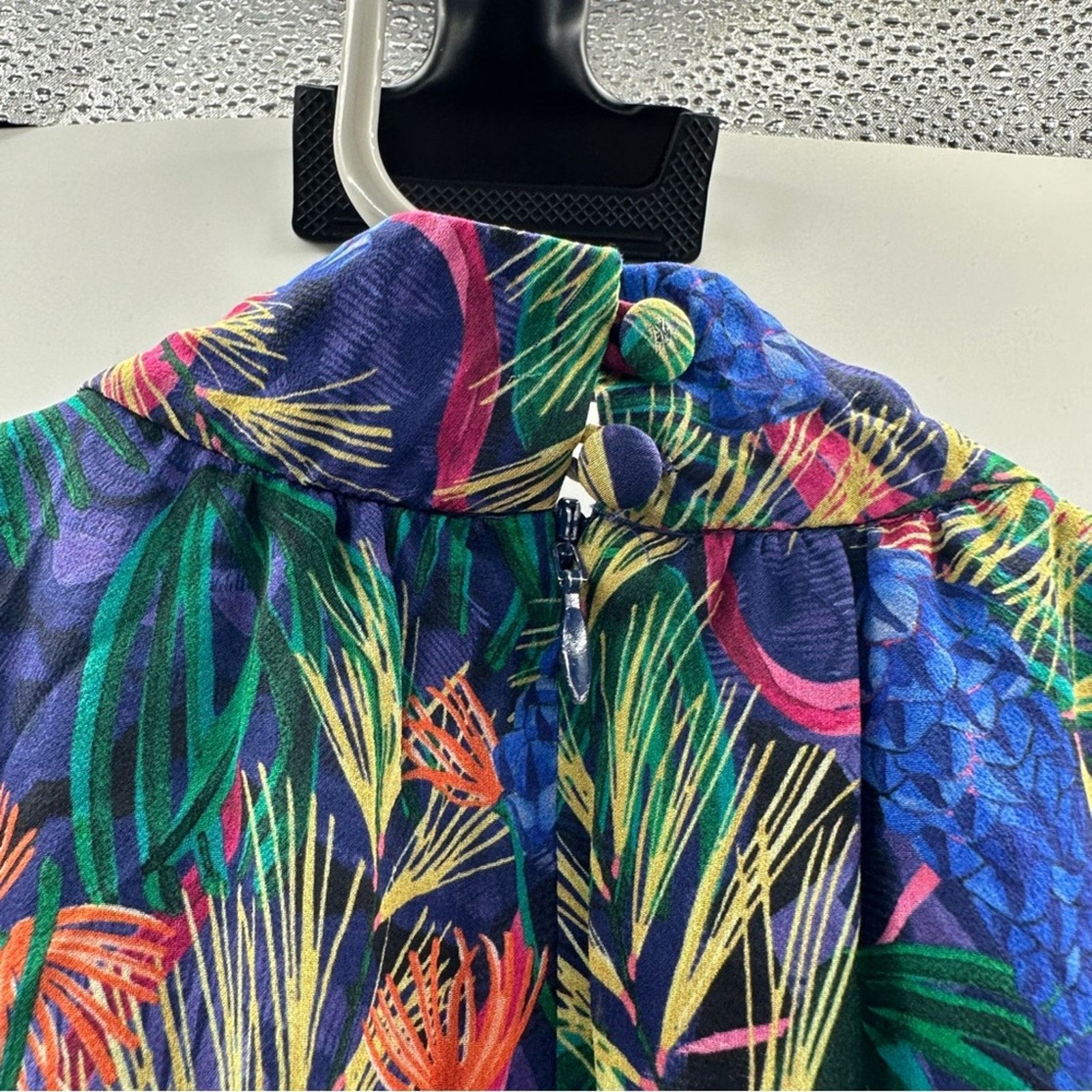 Other RTR Saloni Jacqui B Long Sleeve Multicolor Printed Dress Size XS / US 0-2 / IT 36-38 - 11 Thumbnail