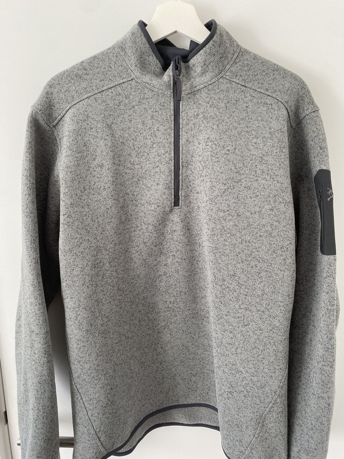 Arc'Teryx Arc’teryx Polar half zip sweater | Grailed