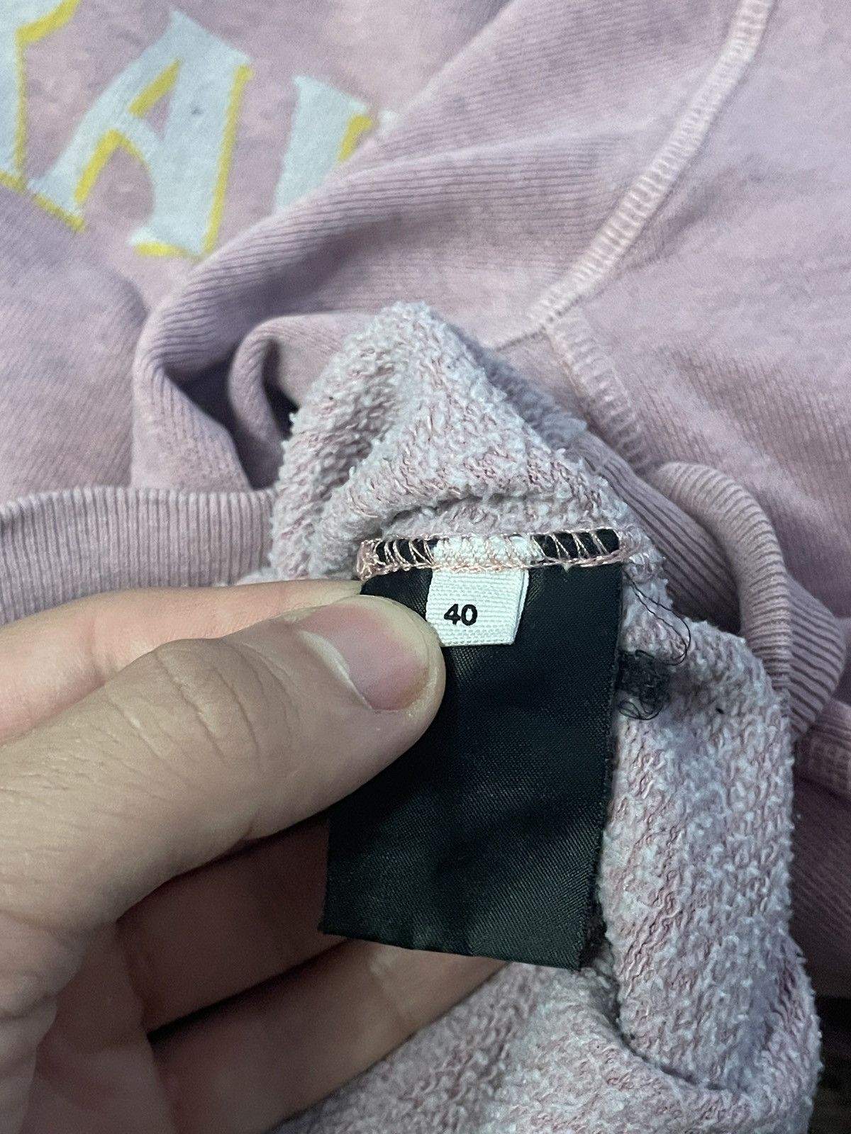 Isabel Marant × Isabel Marant Etoile Isabel Marant Etoile pink sweatshirt Size S / US 4 / IT 40 - 6 Thumbnail