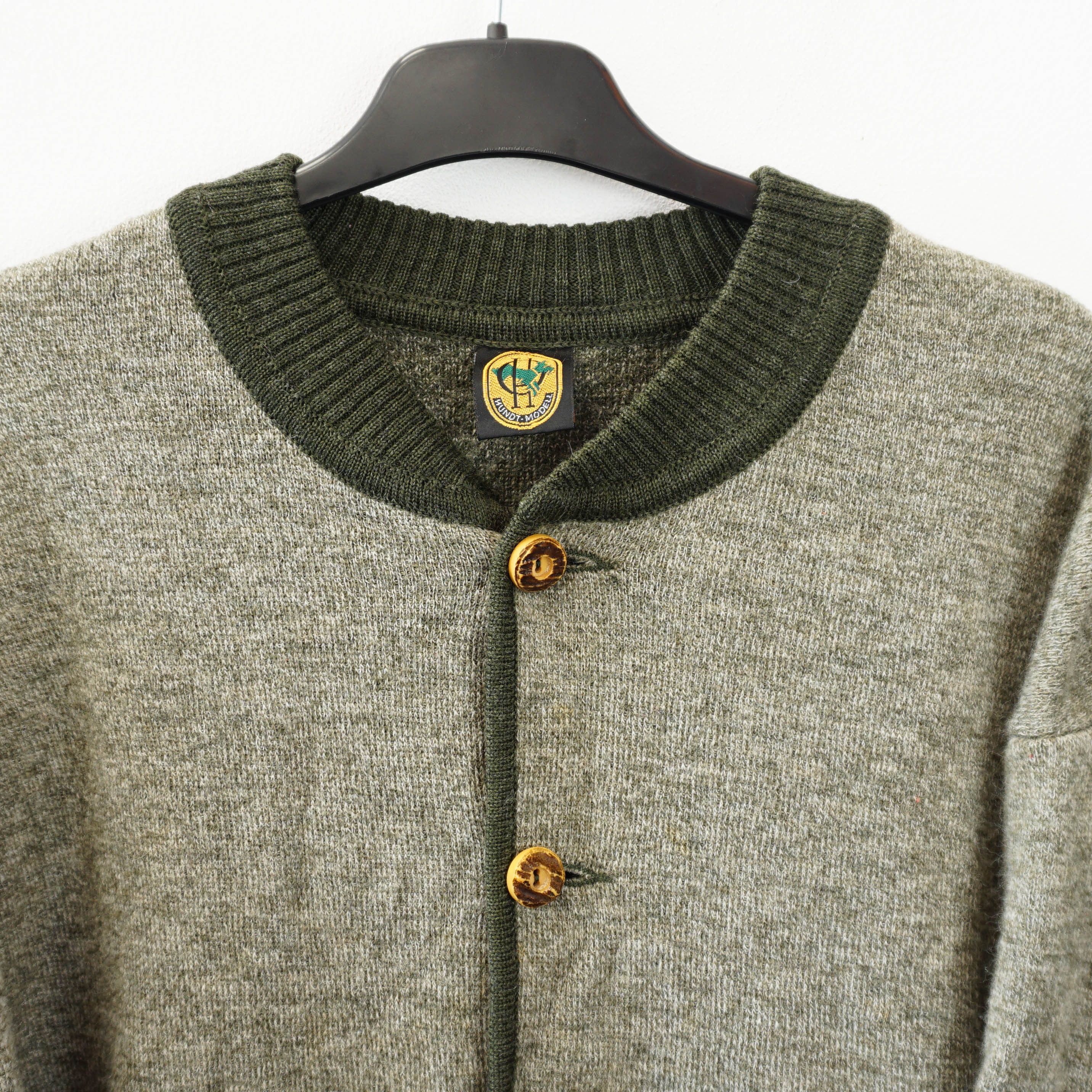 Vintage Archive Wool Cardigan Size US L / EU 52-54 / 3 - 2 Thumbnail