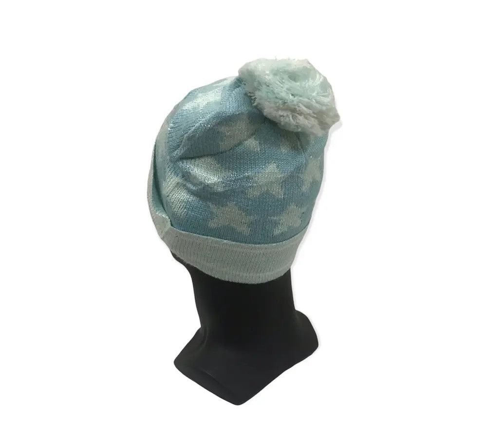 Cartoon Network × Vintage Sanrio Smiles Cartoon Bobble Beanie Hat Size ONE SIZE - 3 Thumbnail