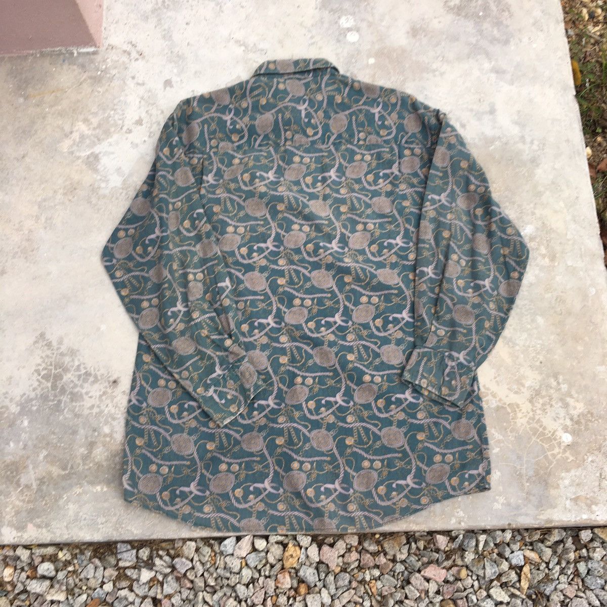 Guy Laroche Vintage GUY LAROCHE PARIS Paisley Button Ups Shirt Size US M / EU 48-50 / 2 - 7 Thumbnail