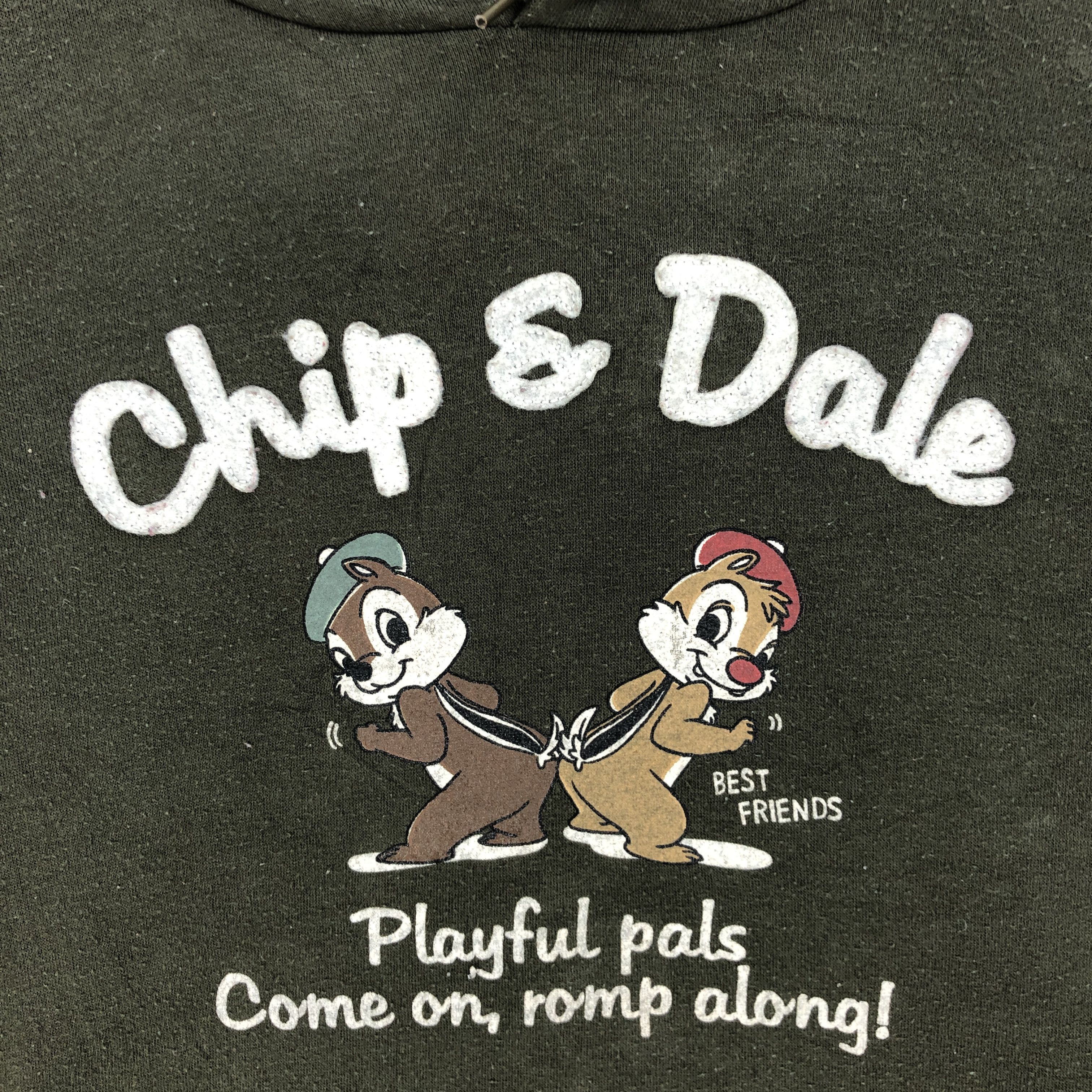 Cartoon Network Vintage Chip And Dale Big Logo Sweatshirt Cartoon Hoodie Size US M / EU 48-50 / 2 - 4 Thumbnail
