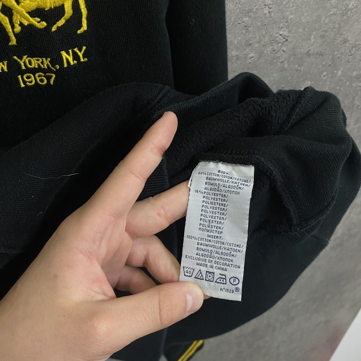 Polo Ralph Lauren Polo Ralph Lauren New York Hoodie #3 Big Pony PRL Y2K Rare Size US S / EU 44-46 / 1 - 8 Thumbnail