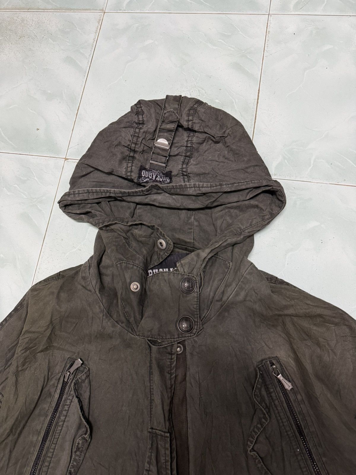 BUCKAROO Buckaroo Army Style Jacket Size US M / EU 48-50 / 2 - 6 Thumbnail