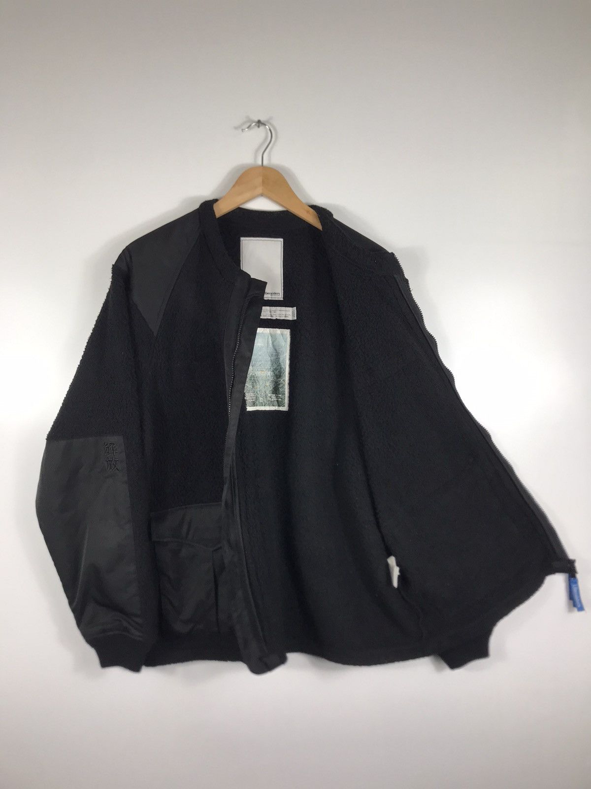 Japanese Brand × Liberaiders 💥Liberaiders MMXVII Fleece Zipper Jacket Size US XL / EU 56 / 4 - 8 Thumbnail